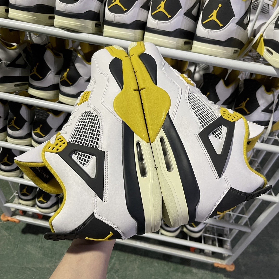 Air Jordan 4 “Vivid Sulfur” 2024 (Ln5 A1)