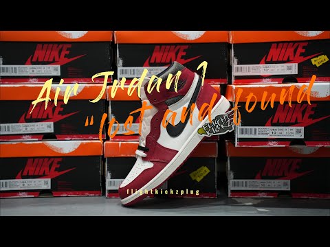 Air Jordan 1 Reimagined “Lost and Found” 2022 GS (LN5 A1 Batch)