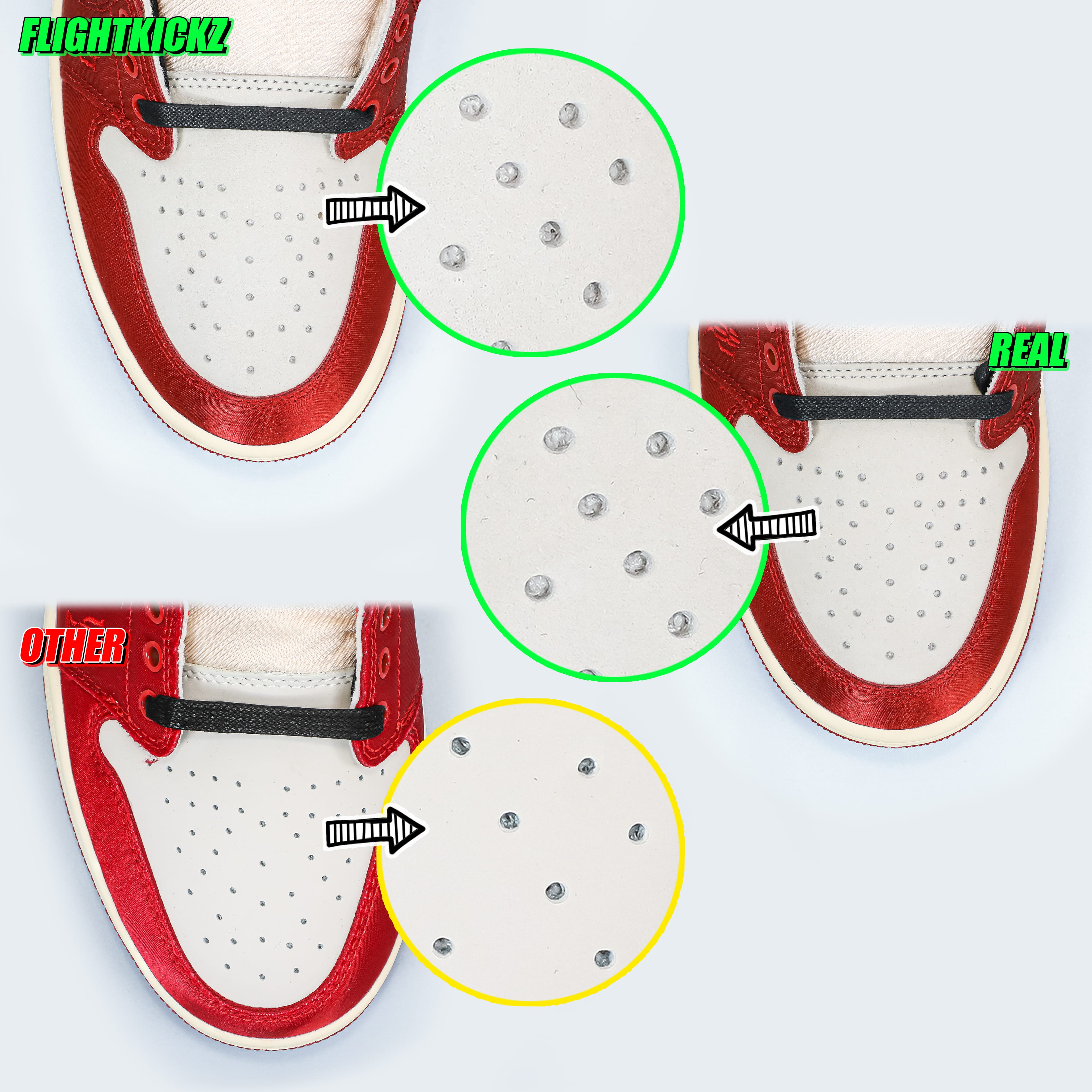 Trophy Room X Air Jordan 1 Retro Low OG SP Away 2024（LN5 A1 Batch）