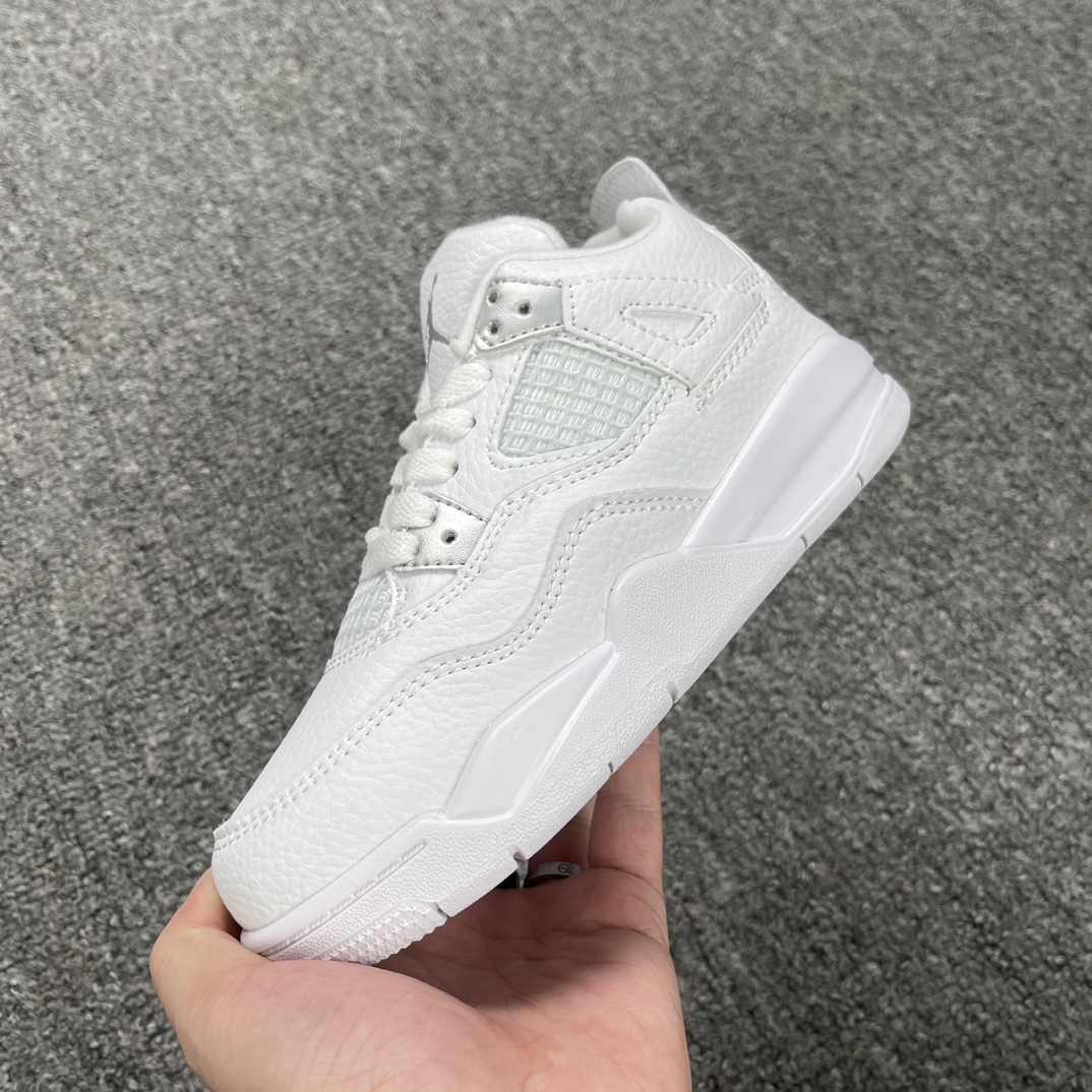 Air Jordan 4 Retro 2017 ‘Pure Money’ Kid Preschool