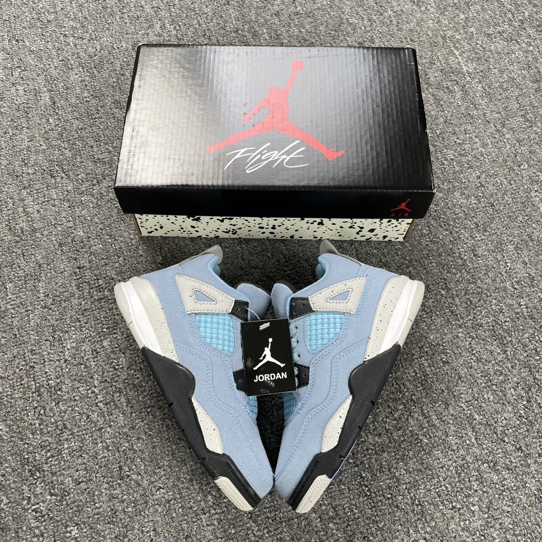 Air Jordan 4 University Blue Kid