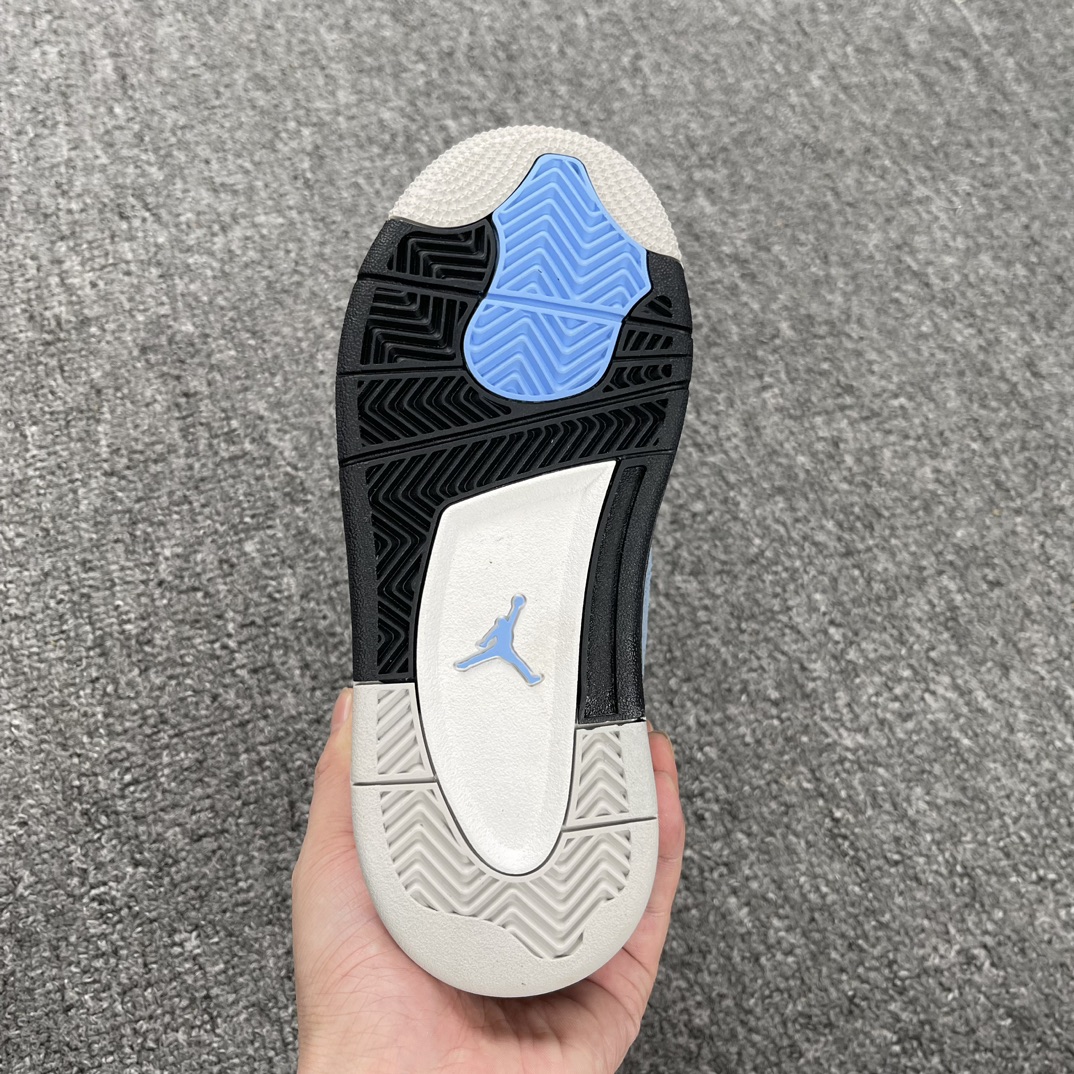 Air Jordan 4 University Blue Kid