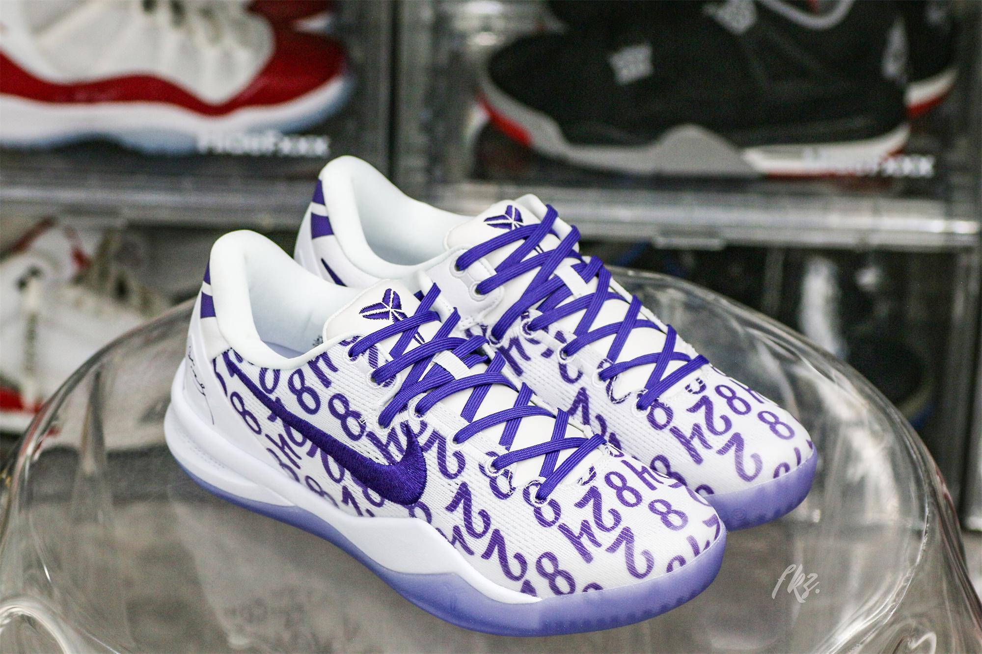 Kobe 8 Protro Court Purple 2024(A1 Batch)