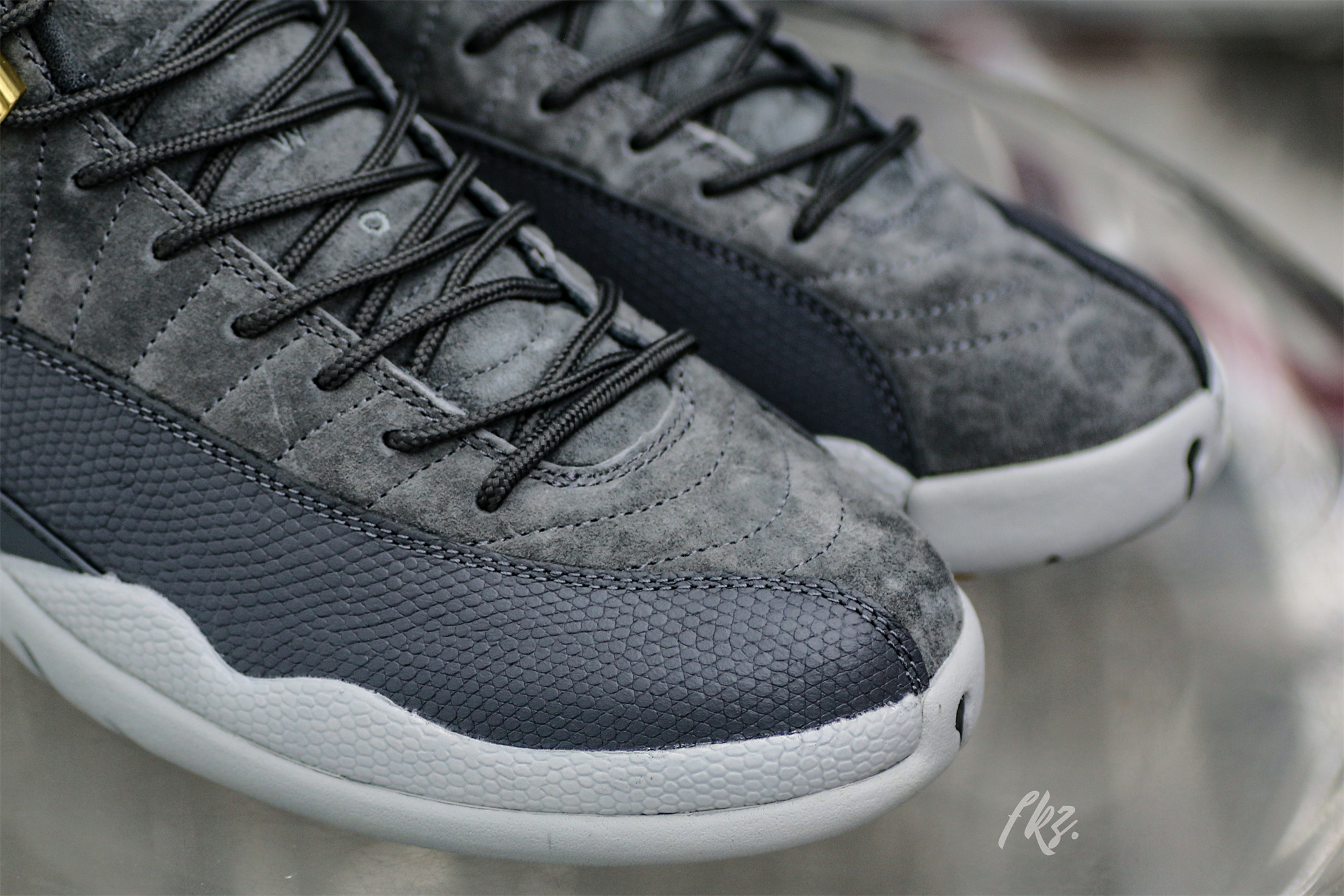 Air Jordan 12 Retro Dark Grey