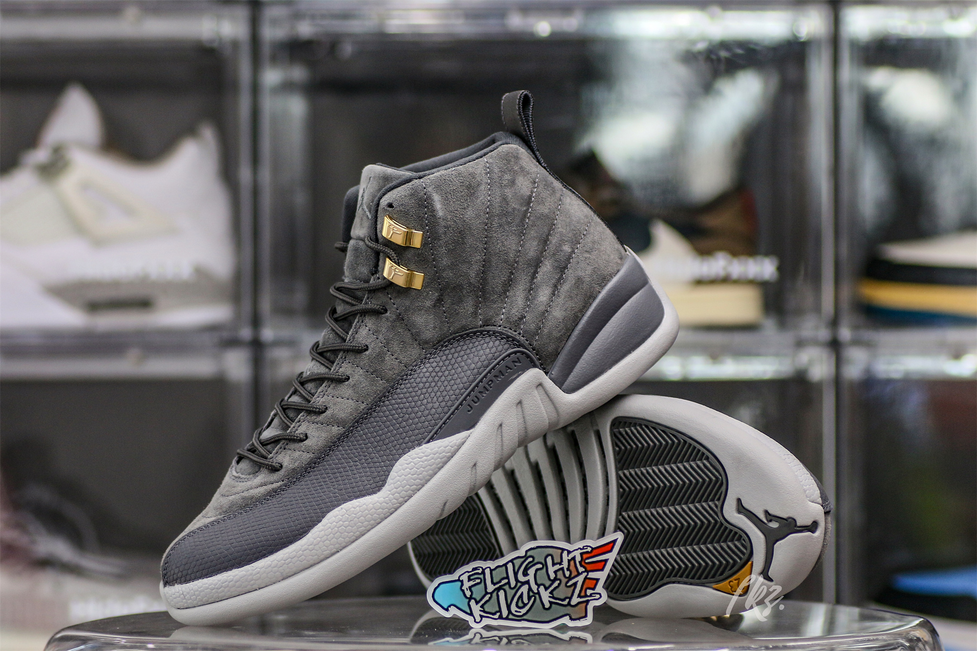 Air Jordan 12 Retro Dark Grey