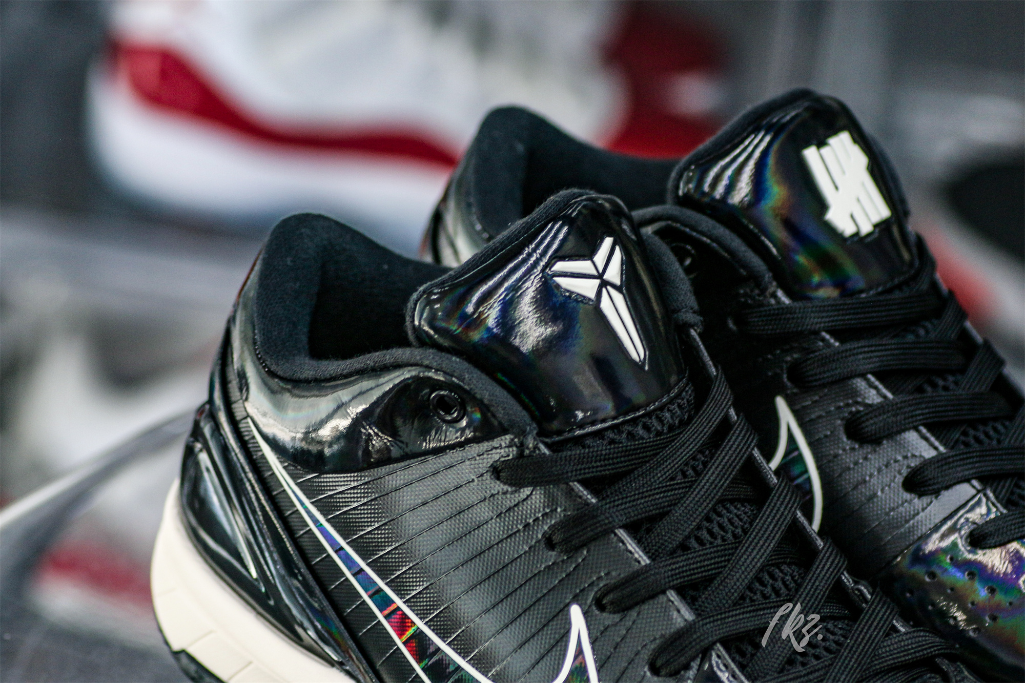 Undefeated X Kobe 4 Protro Black Mamba(A1 Batch)