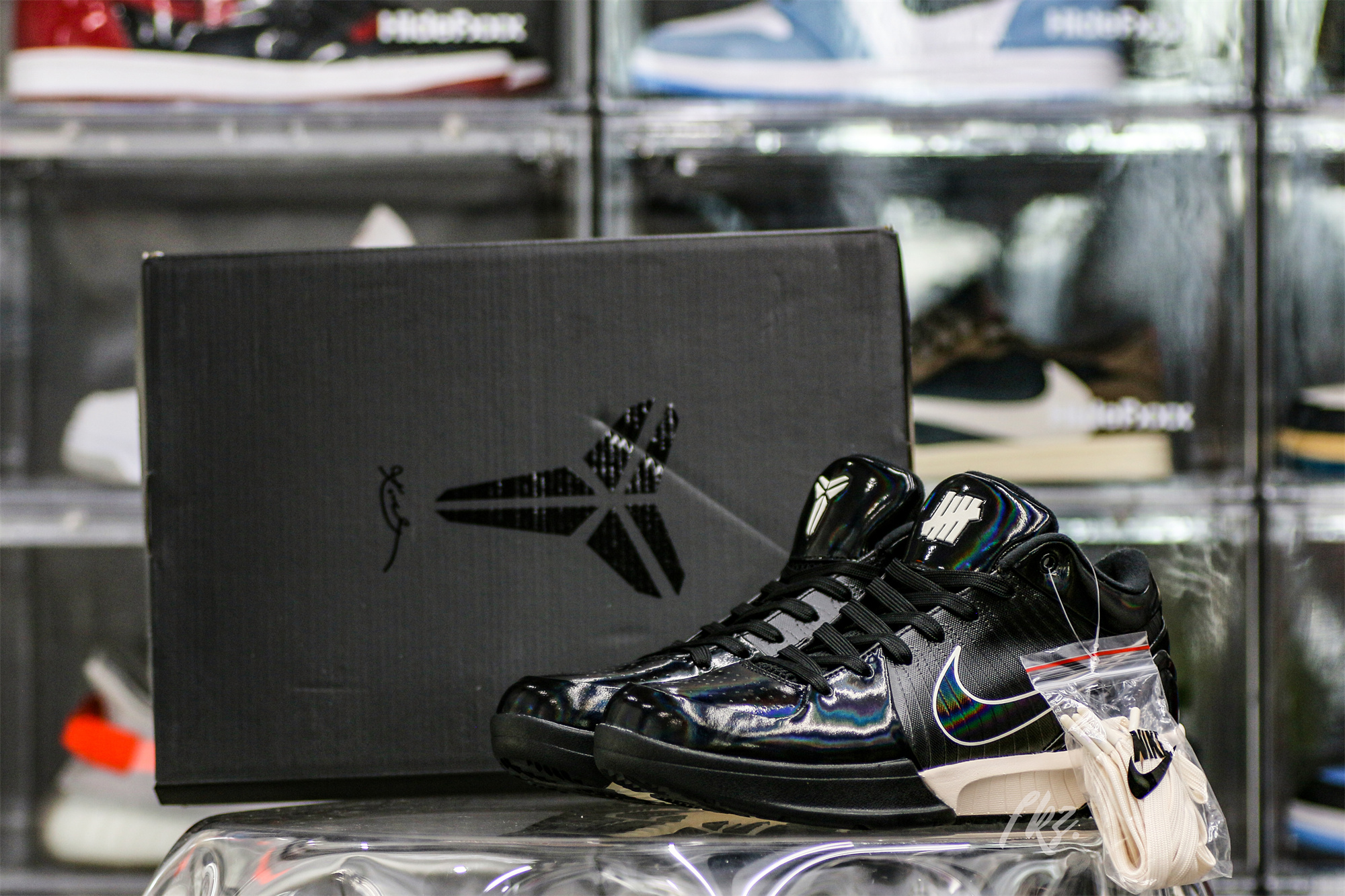 Undefeated X Kobe 4 Protro Black Mamba(A1 Batch)