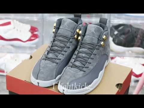 Air Jordan 12 Retro Dark Grey