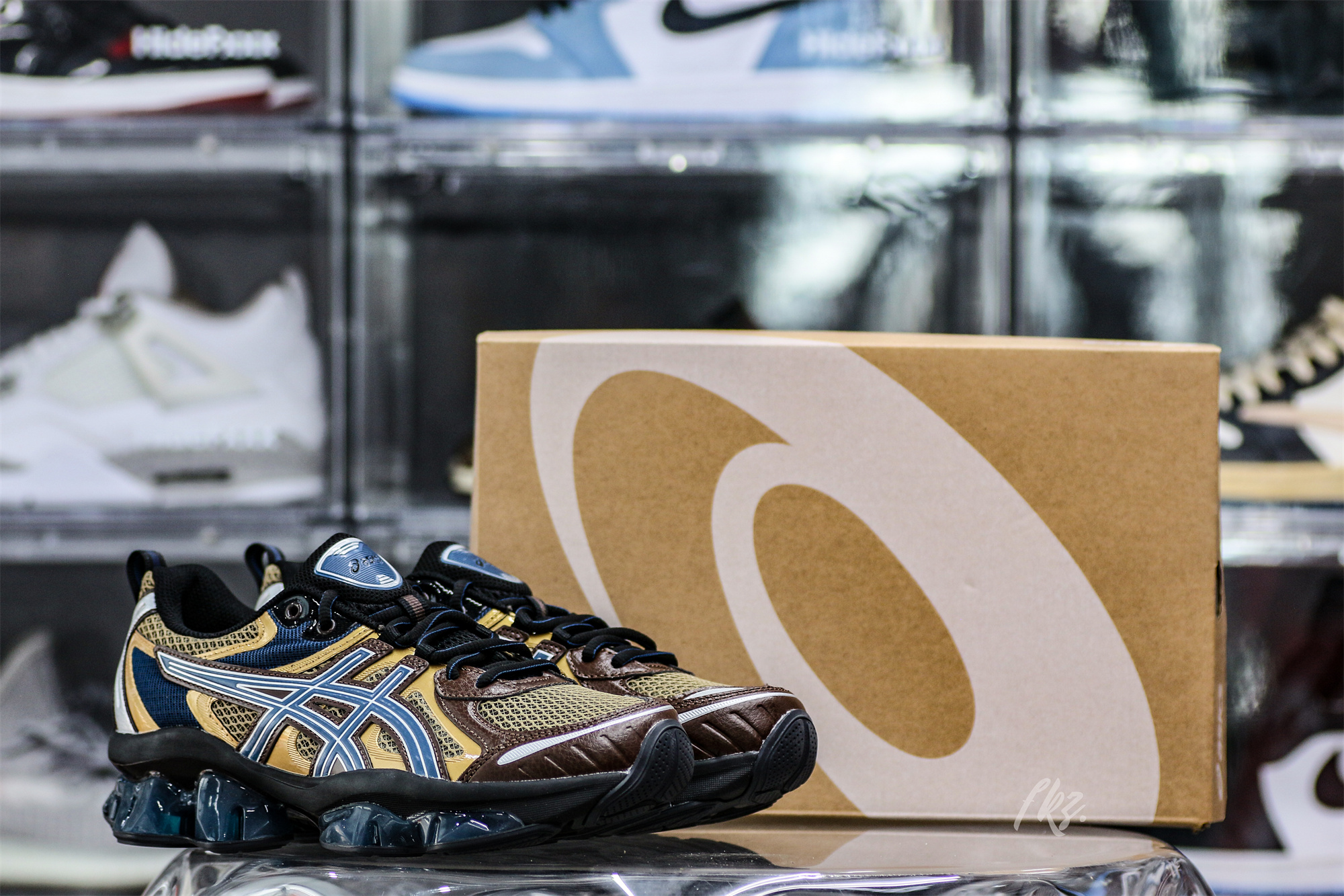 Gel Quantum Kinetic Dark Auburn Light Indigo