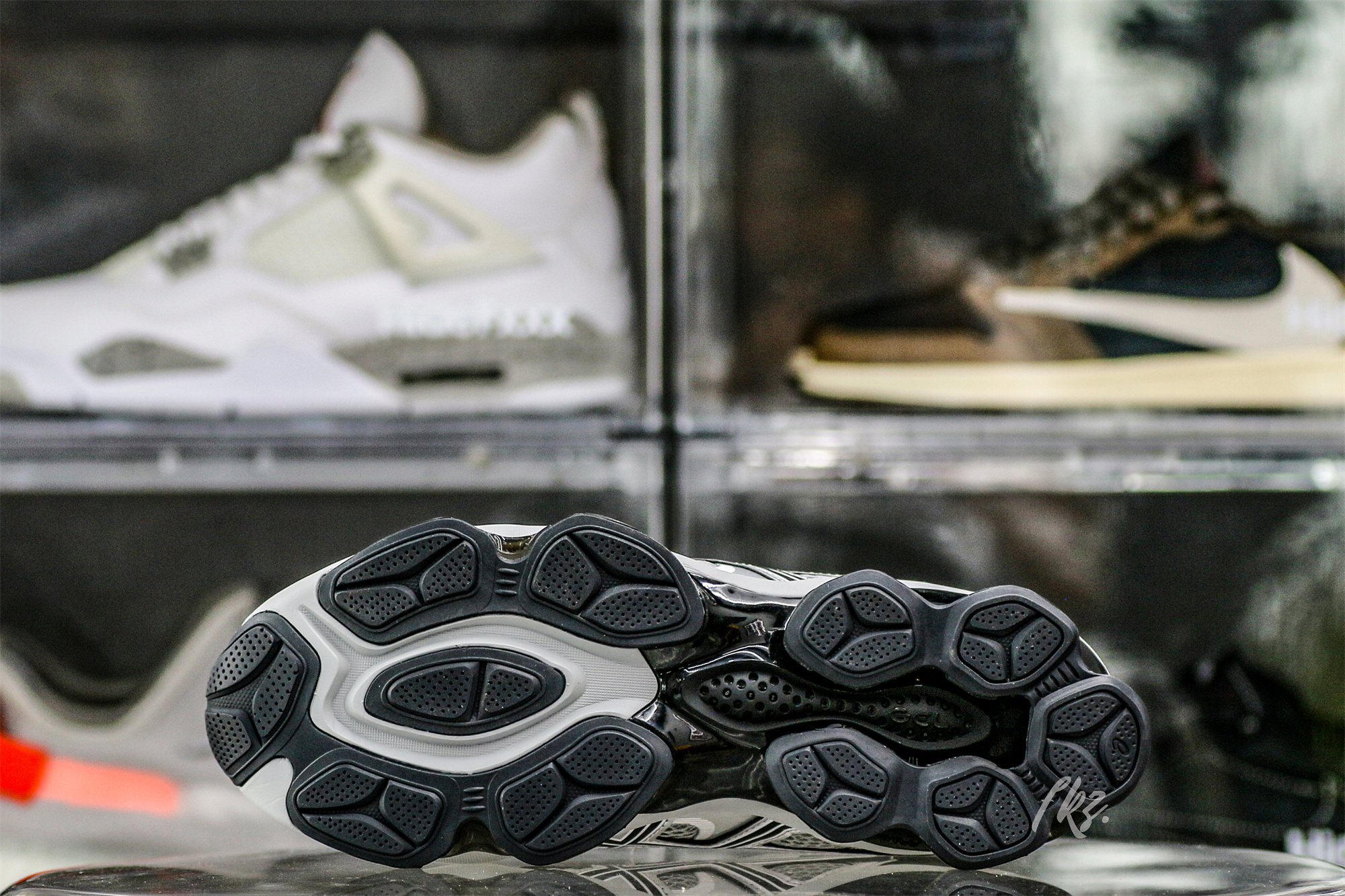 Gel Quantum Kinetic Mid Grey Pure Silver