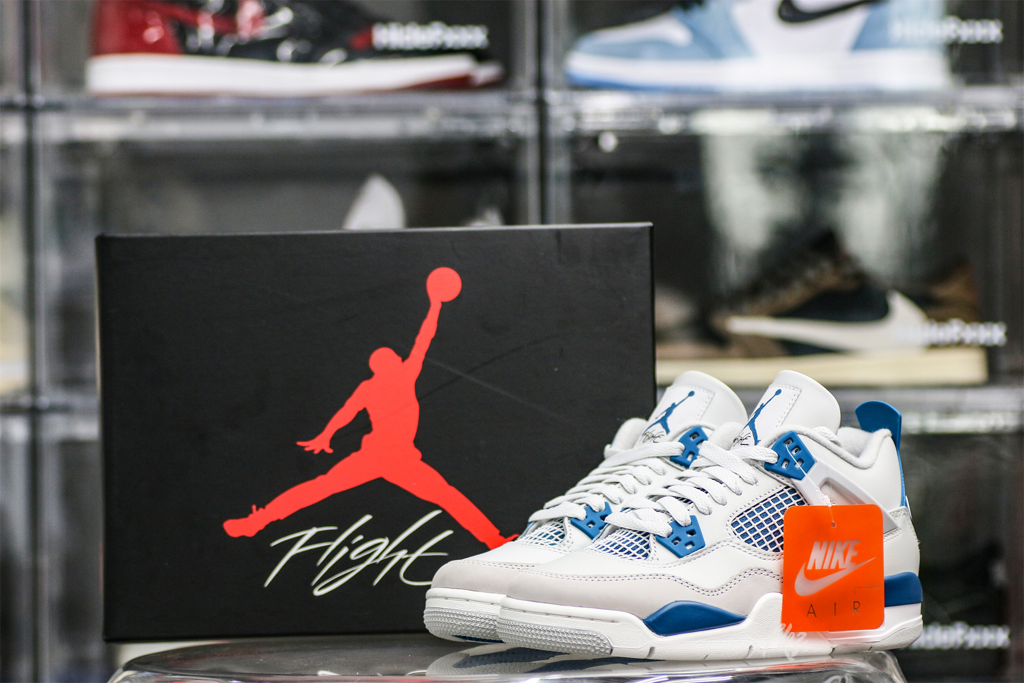 Air Jordan 4 “Military Blue 2024 GS (LN5 A1 Batch)