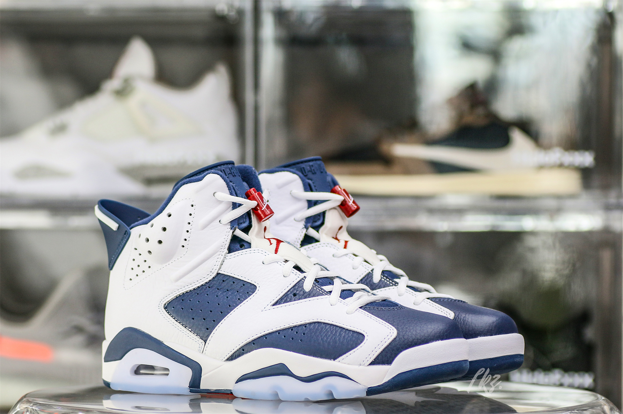 Air Jordan 6 Olympic 2024