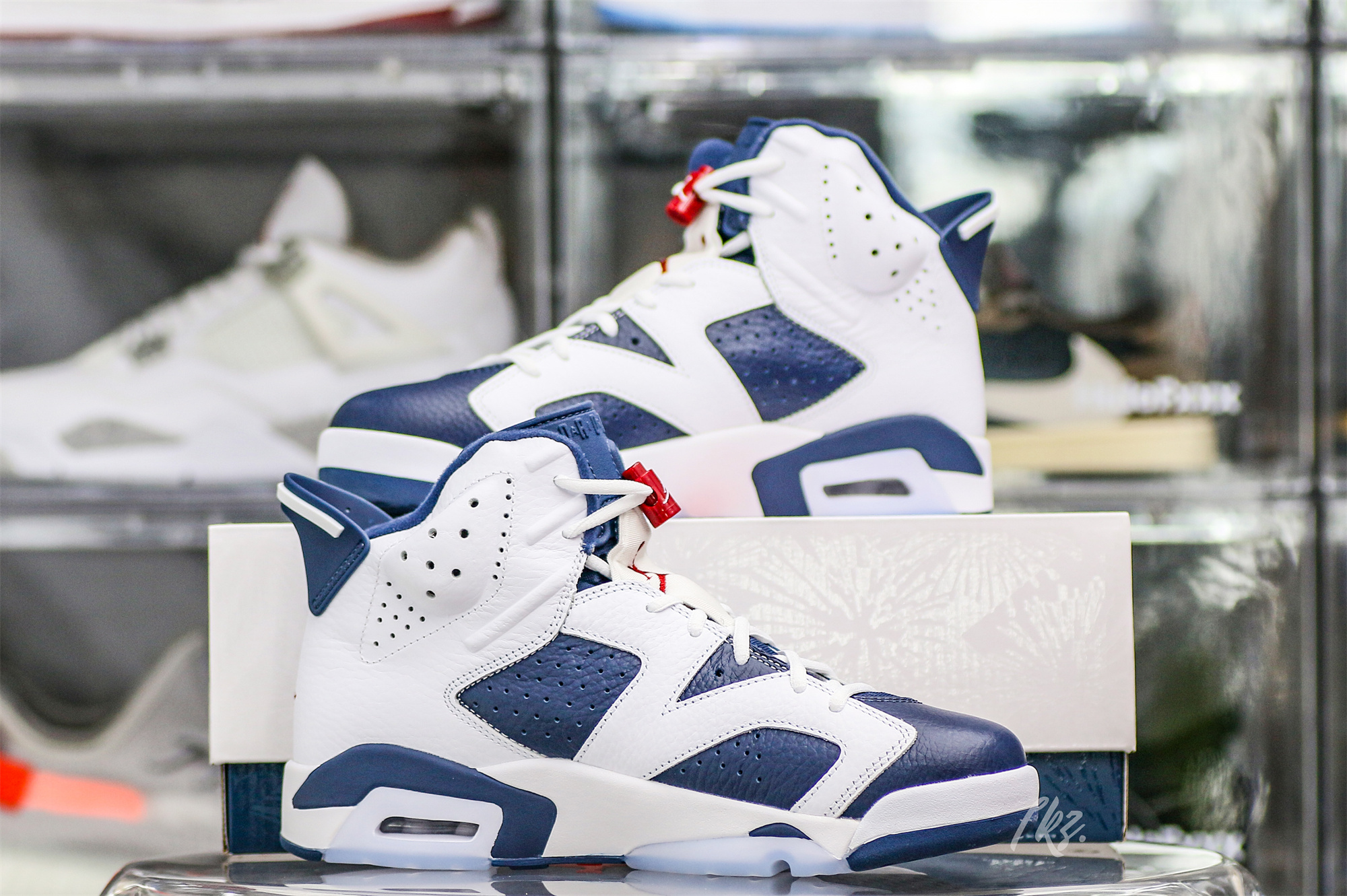 Air Jordan 6 Olympic 2024