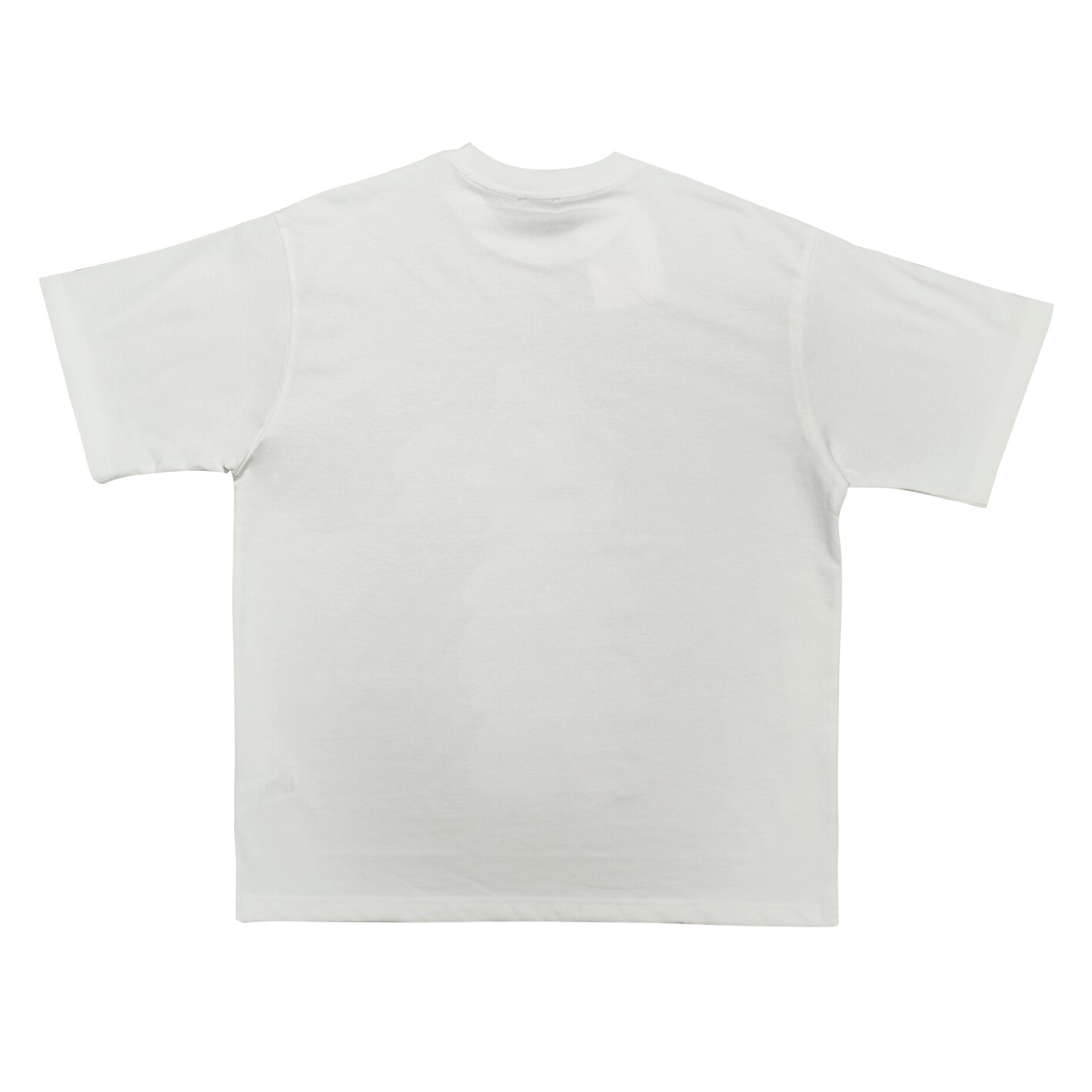 WE11D0NETRACK Leopard print Box Log T-Shirt