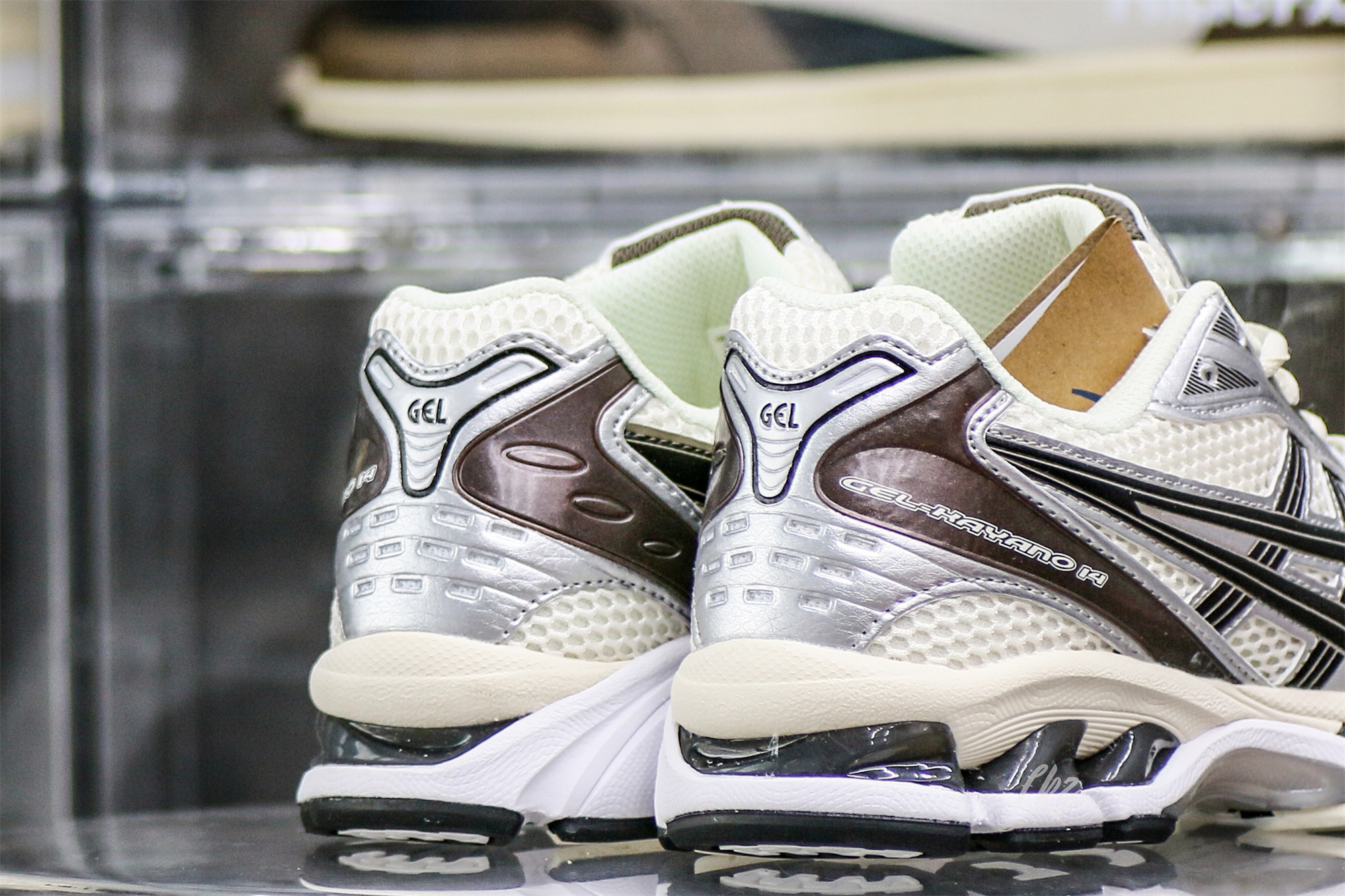 Gel Kayano 14 Silver Cream 2023