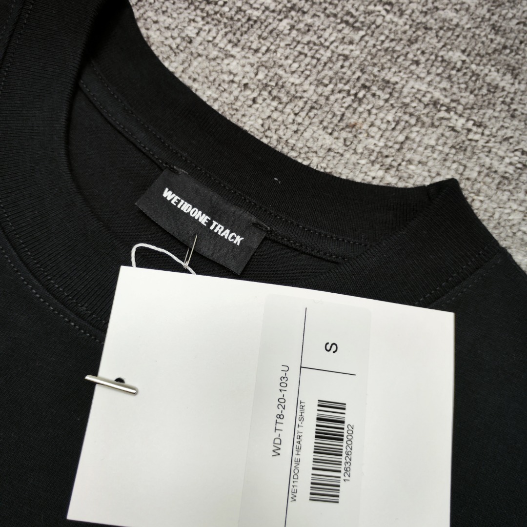 WE11D0NETRACK New Eco-Friendly Trash Bag T-Shirt