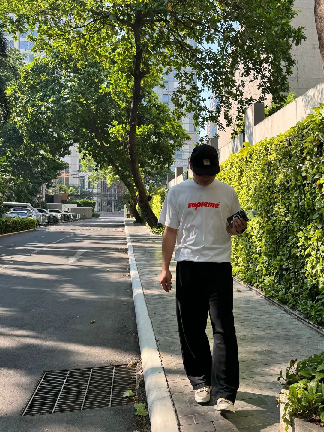Suprem3 Pinline Tee 2024