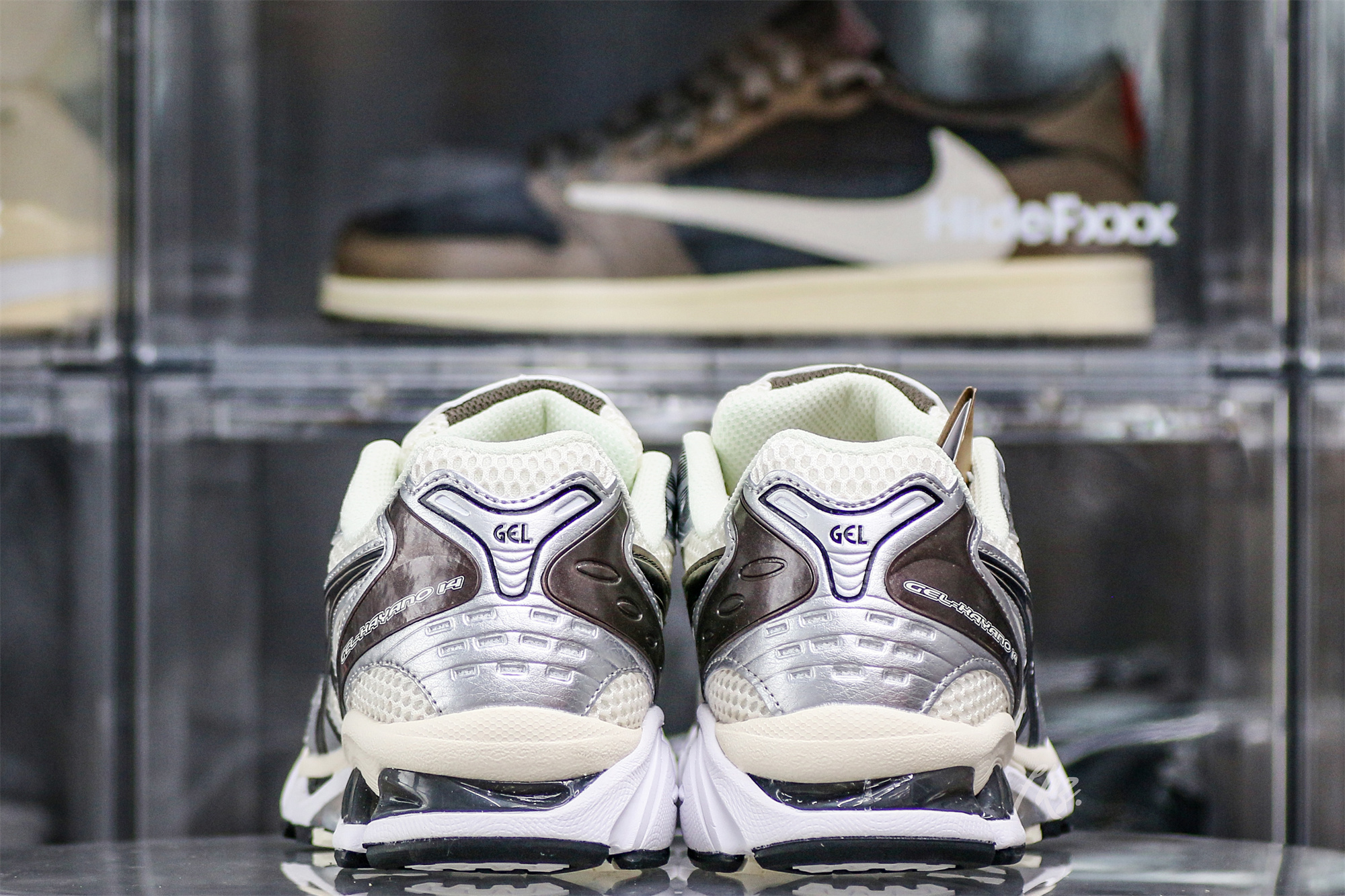 Gel Kayano 14 Silver Cream 2023