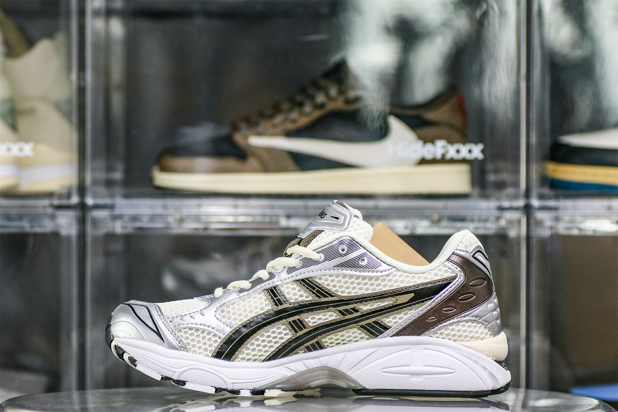Gel Kayano 14 Silver Cream 2023