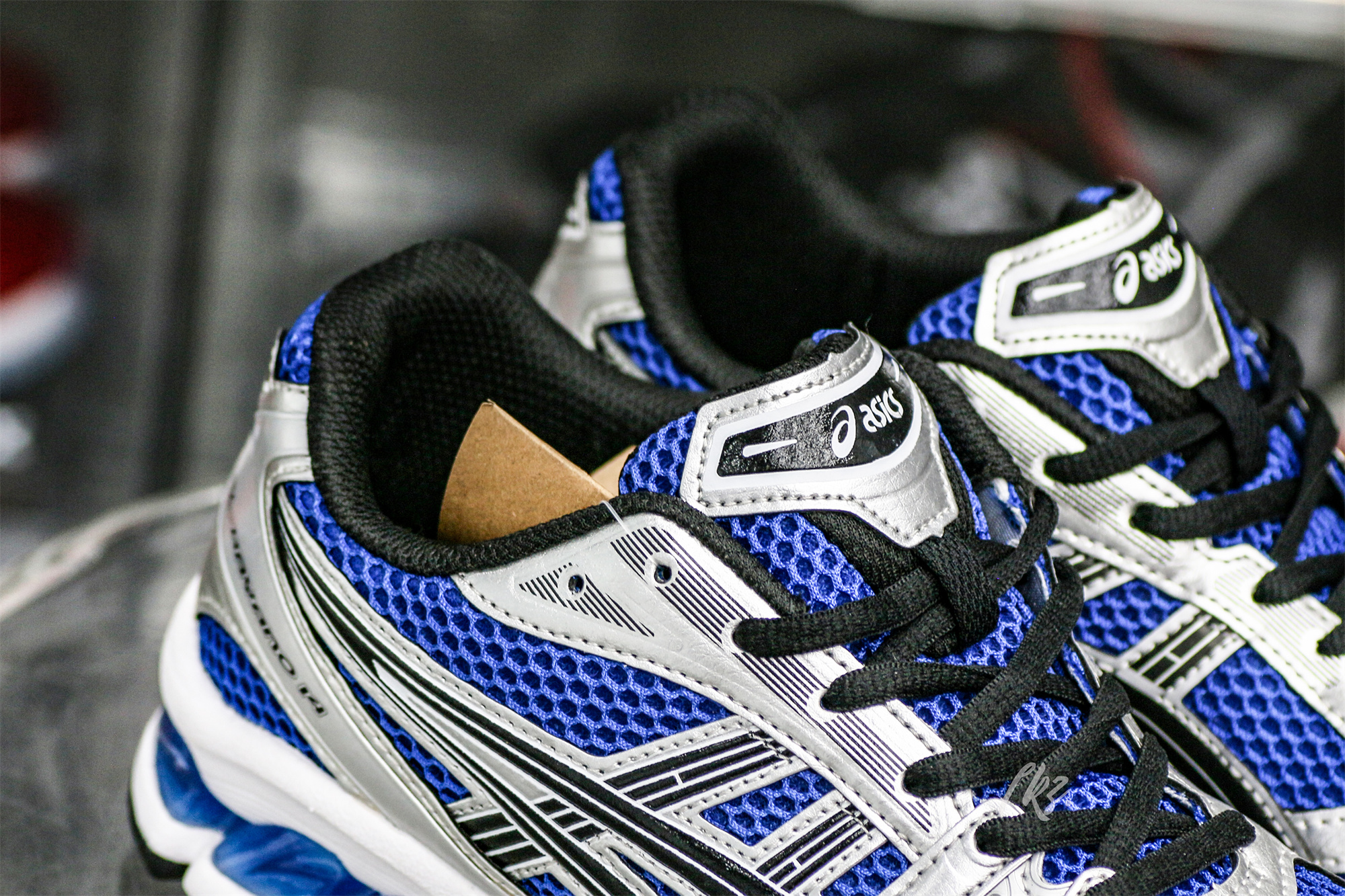 Gel Kayano 14 Monaco Blue Silver 2021