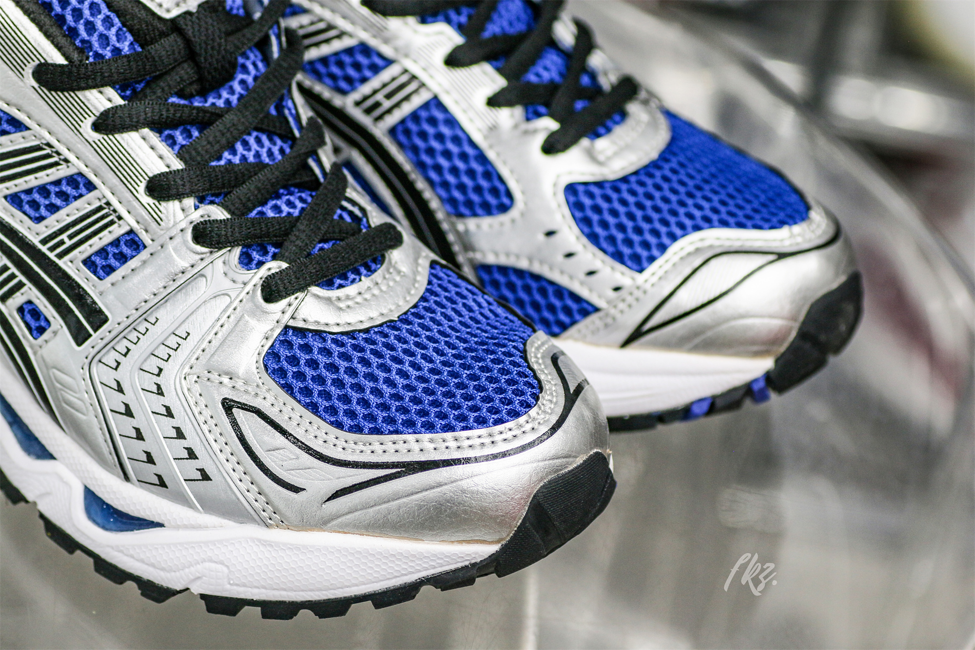 Gel Kayano 14 Monaco Blue Silver 2021