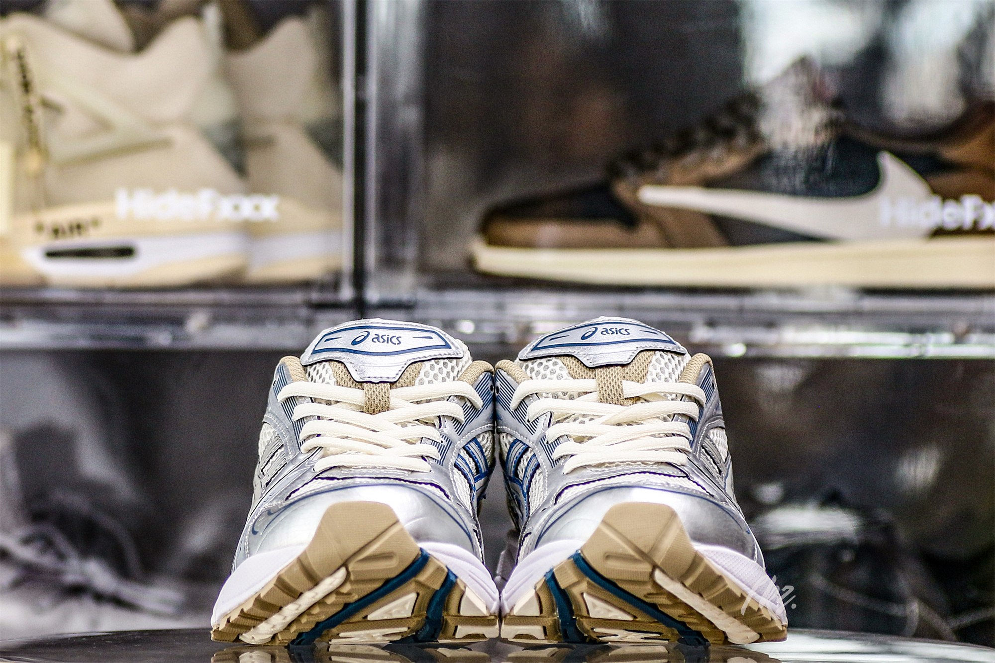 Gel Kayano 14 Cream Pure Silver 2022