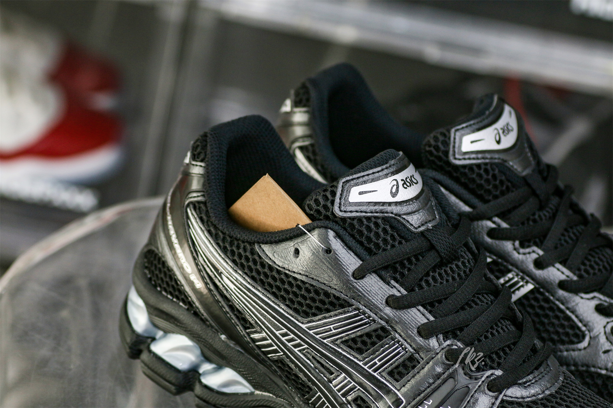 Gel Kayano 14 Black Pure Silver 2024
