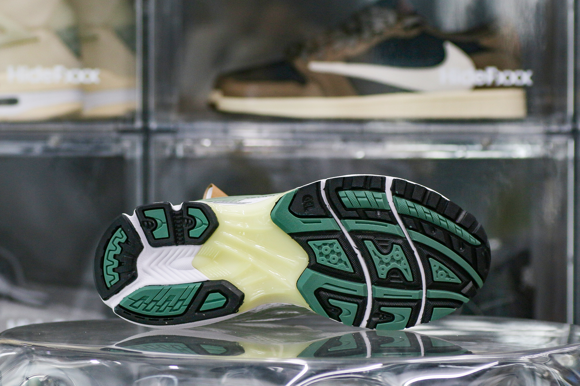 Gel Kayano 14 White Pure Silver Slate Grey Sage