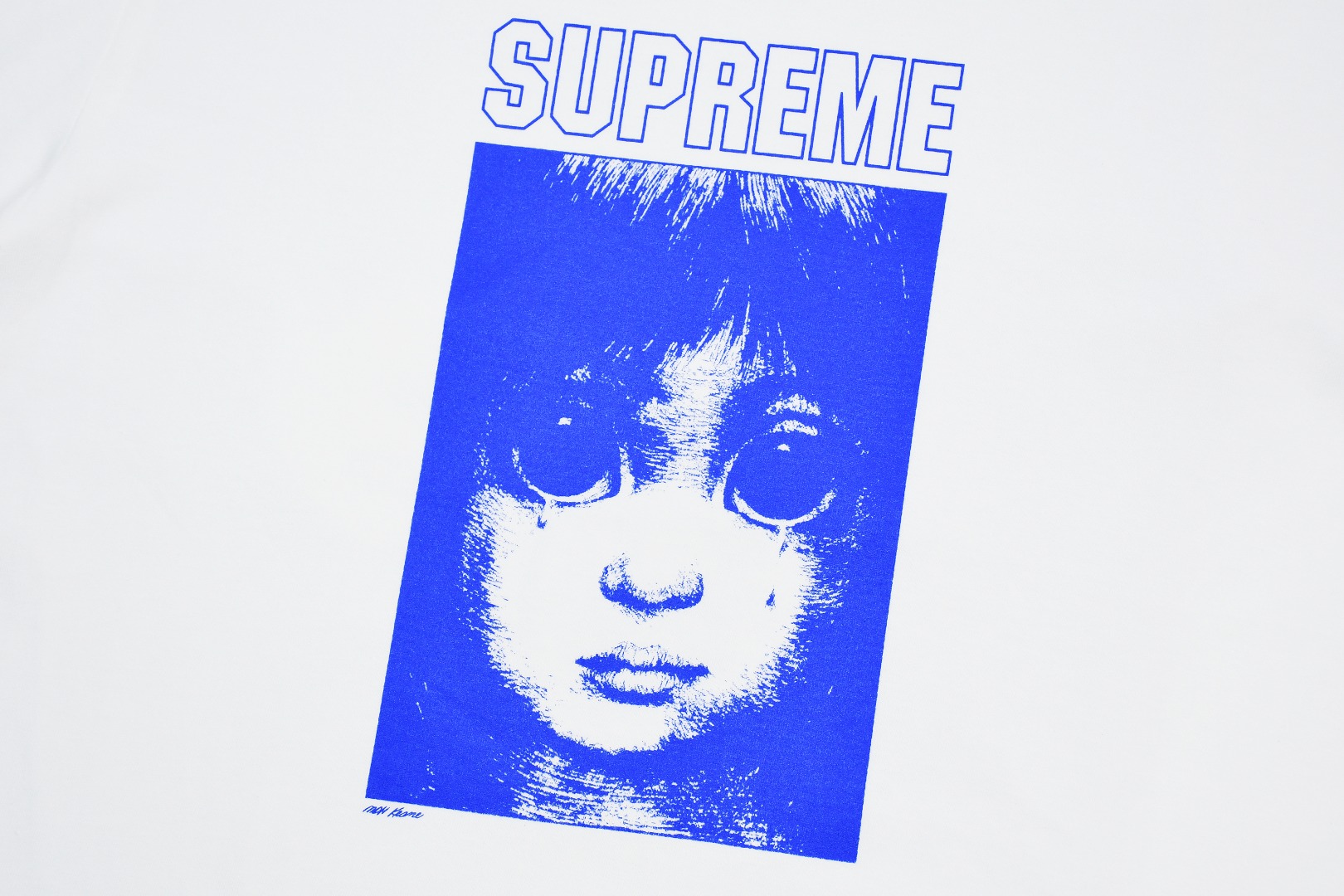 Suprem3 Margaret Keane Teardrop Tee ‘White’