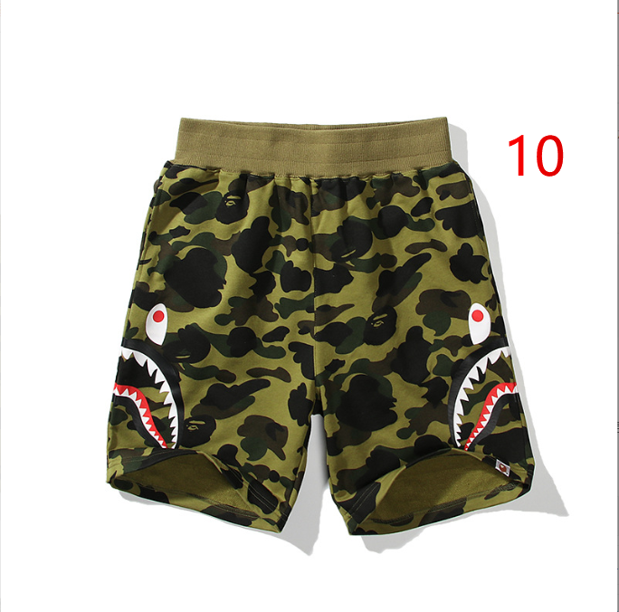 BAPE Shark Camo Shorts