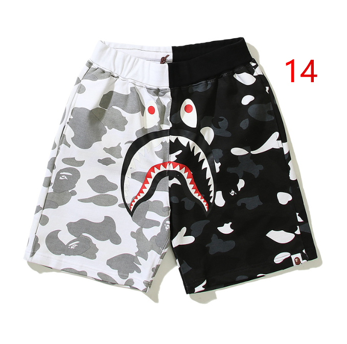 BAPE Shark Camo Shorts