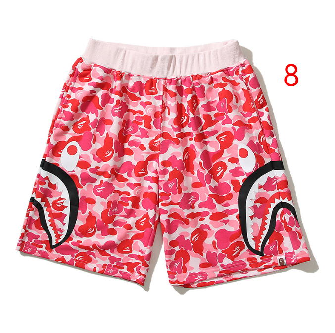 BAPE Shark Camo Shorts