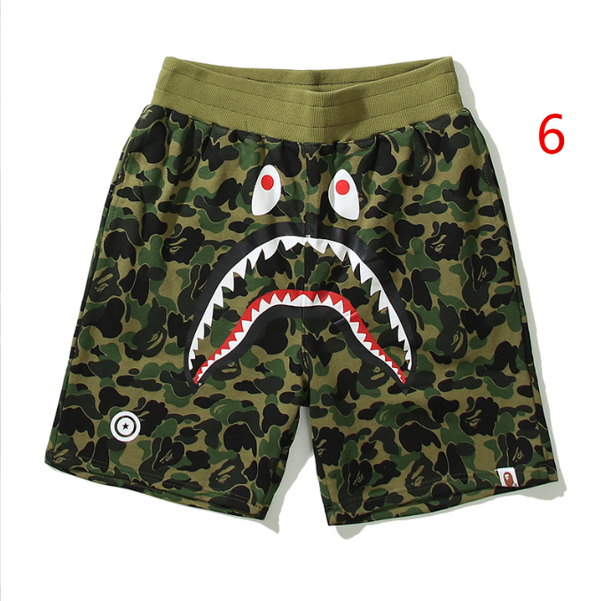 BAPE Shark Camo Shorts