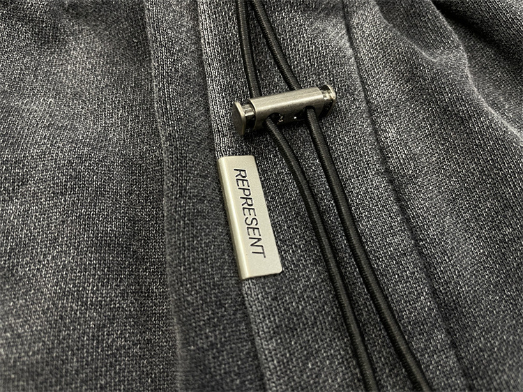 R3present x FOG Washed Solid Color Bermuda Shorts