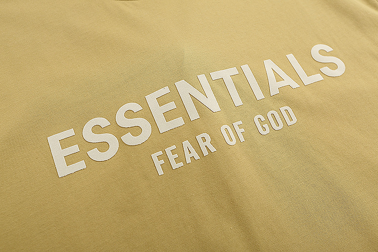 Fear Of God / Essentials Limited flocking short sleeves in season 8