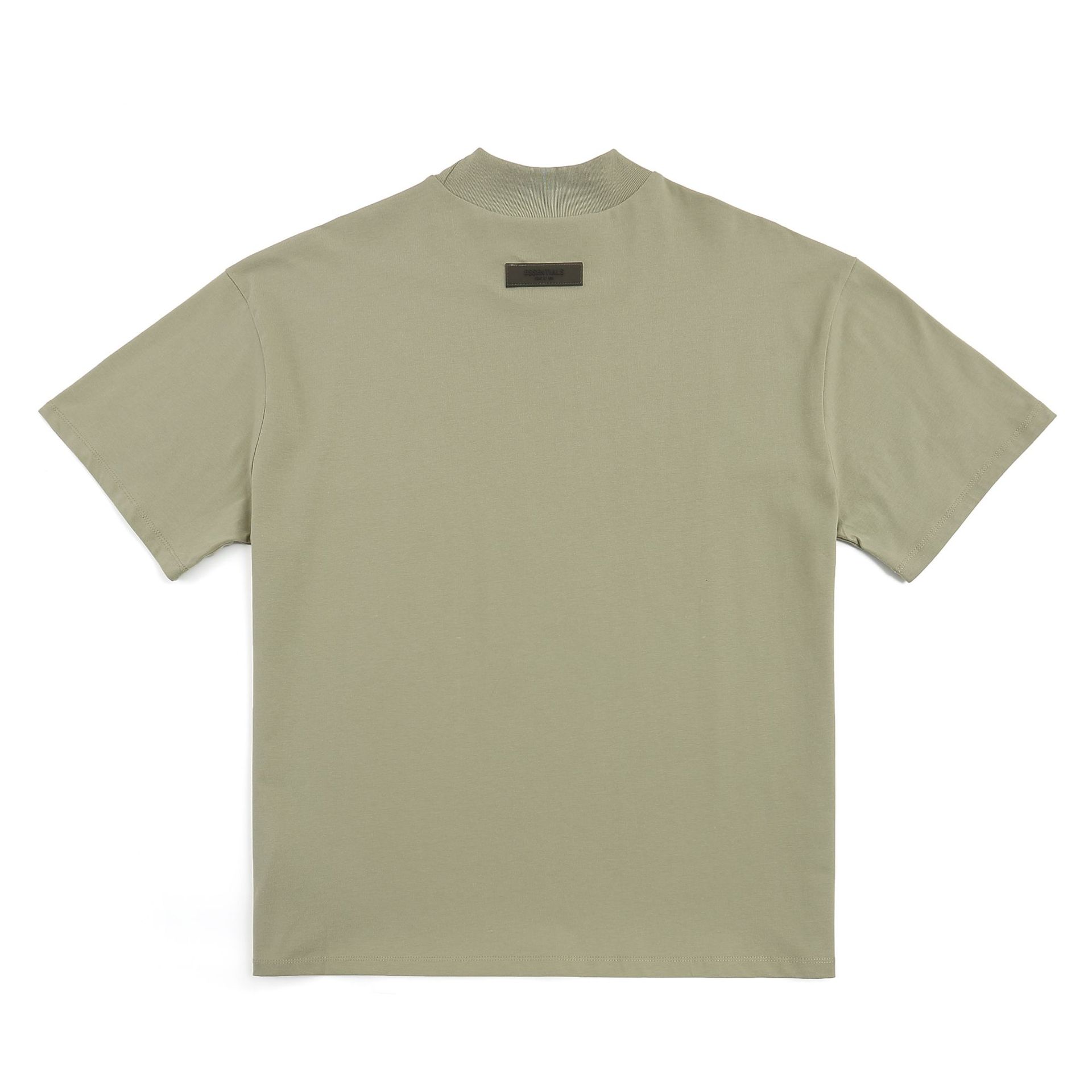 Fear Of God / Essentials Limited flocking short sleeves in season 8