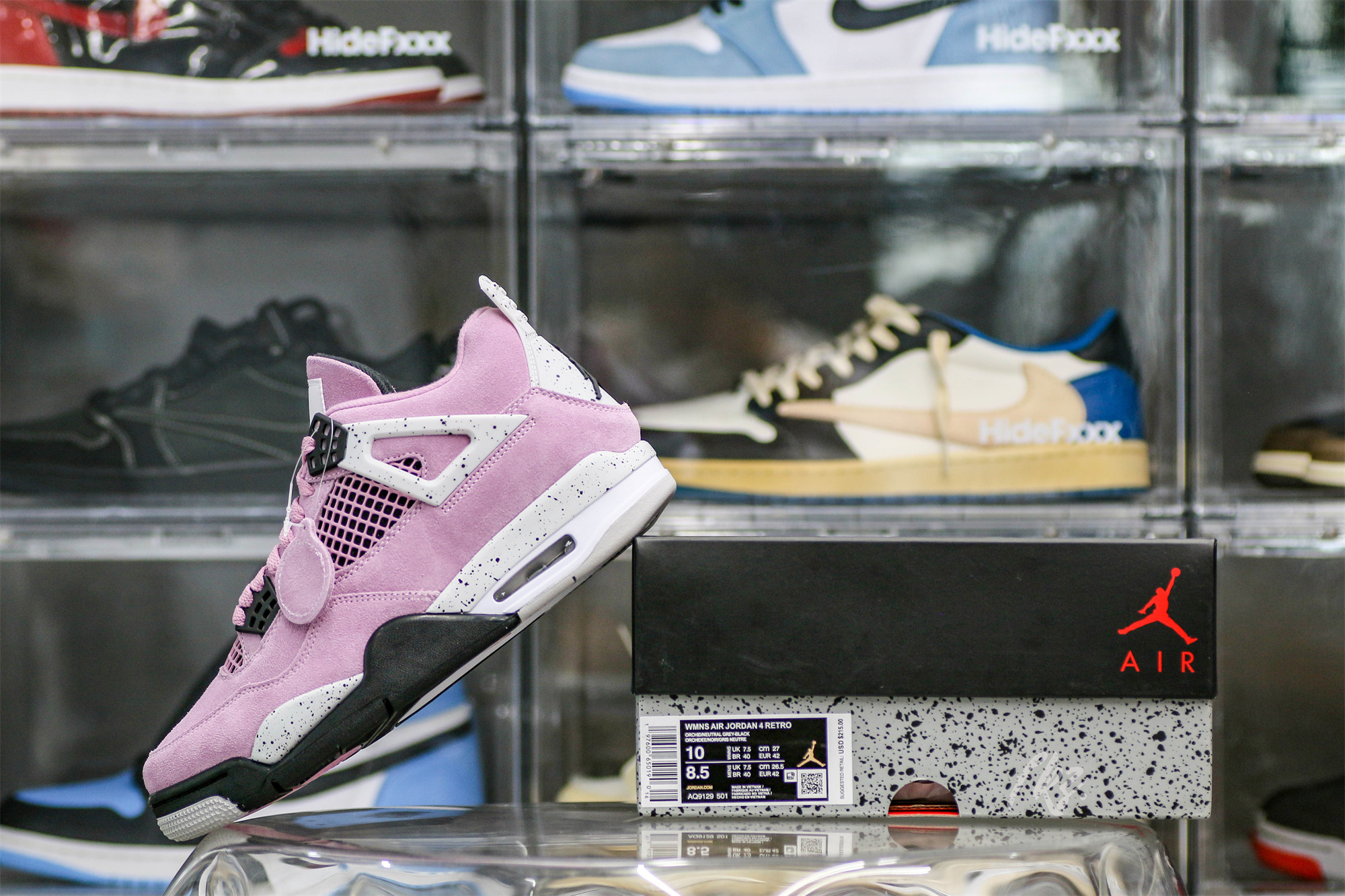Air Jordan 4 Retro Orchid 2024 (Ln5 A1)