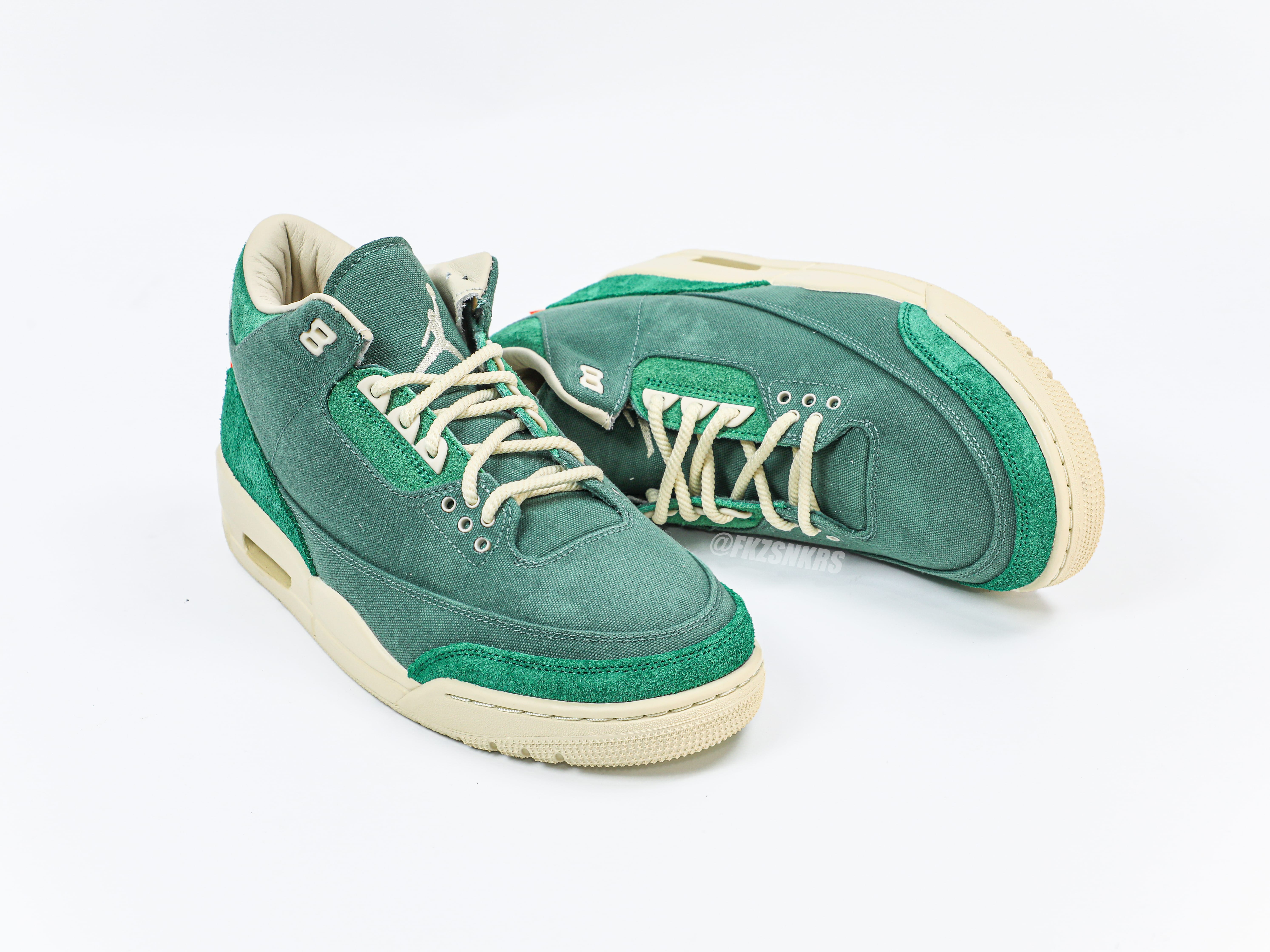 Nina Chanel Abney X Wmns Jordan 3 Retro SP Bicoastal