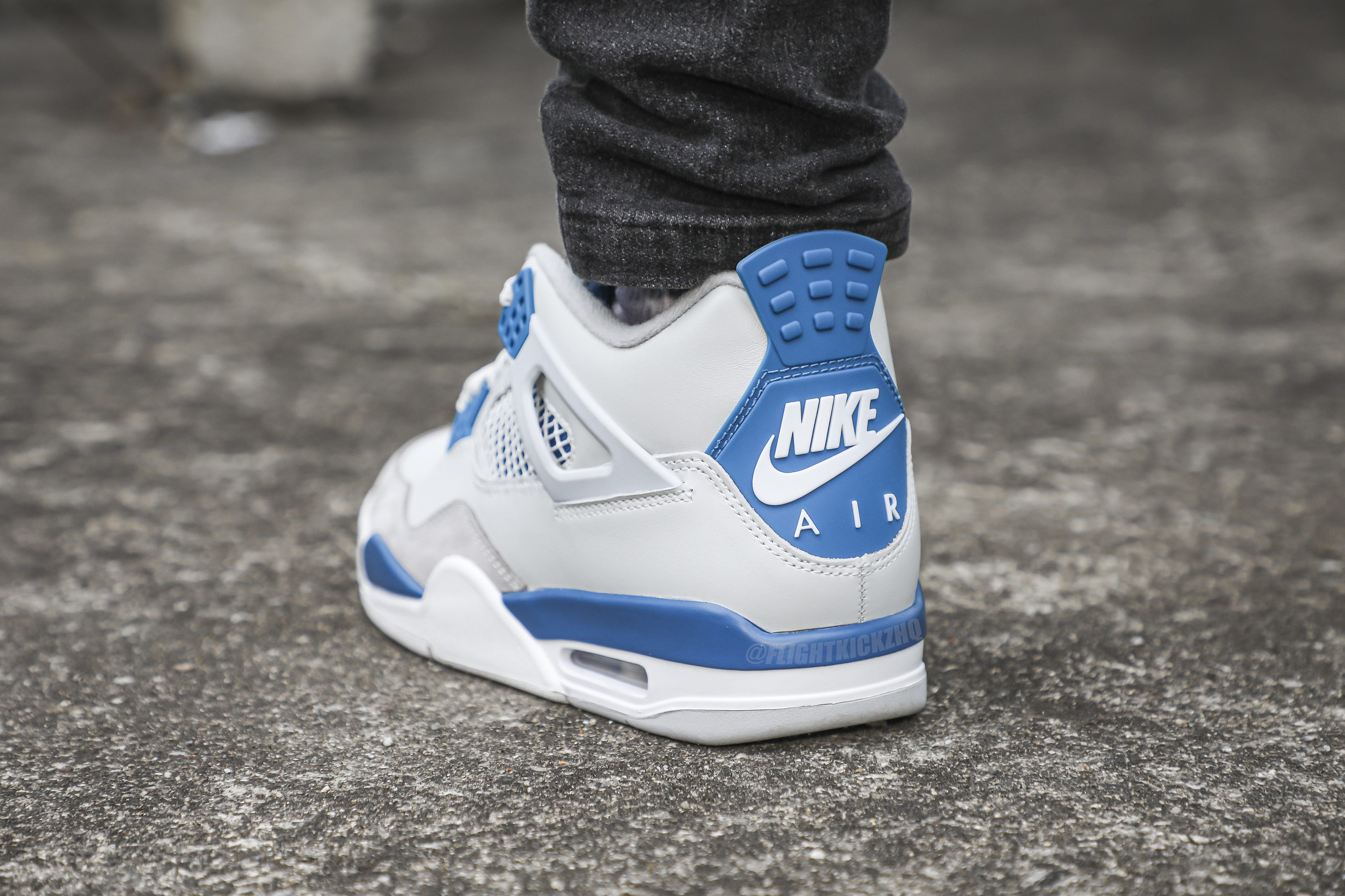 Air Jordan 4 “Military Blue 2024 (LN5 A1 Batch)