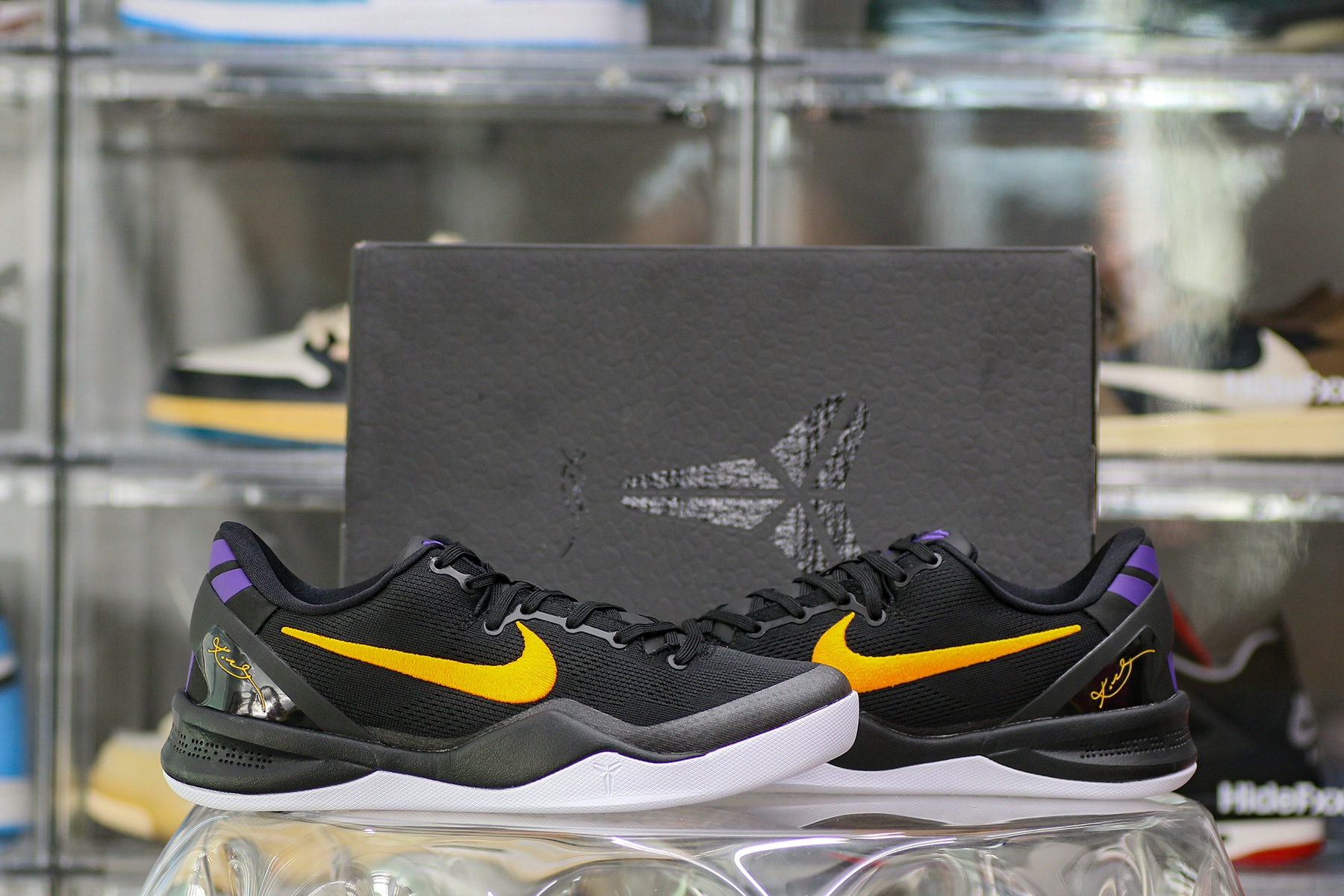 Nike Kobe 8 Protro Lakers Away(A1 Batch)