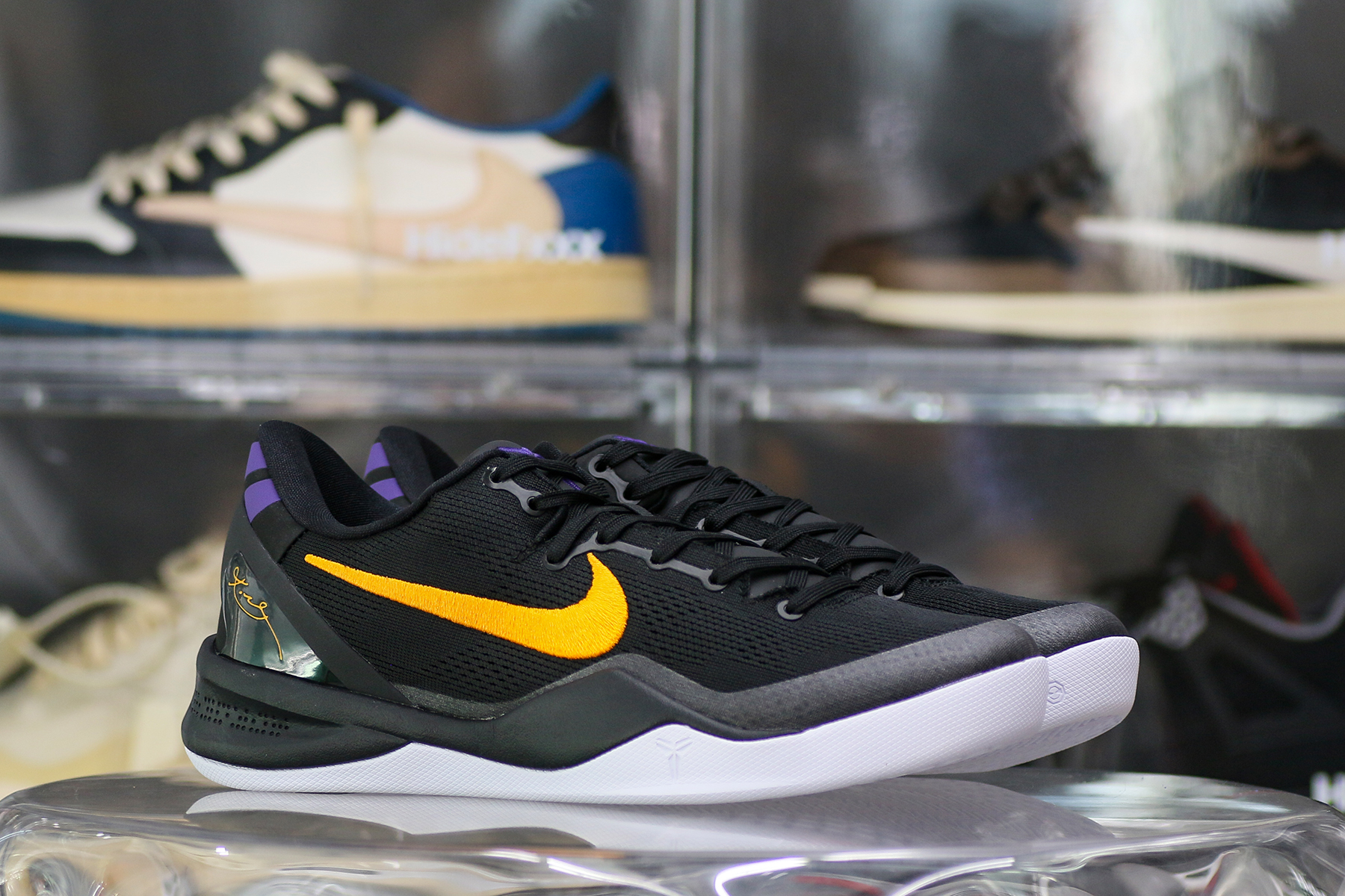 Nike Kobe 8 Protro Lakers Away(A1 Batch)