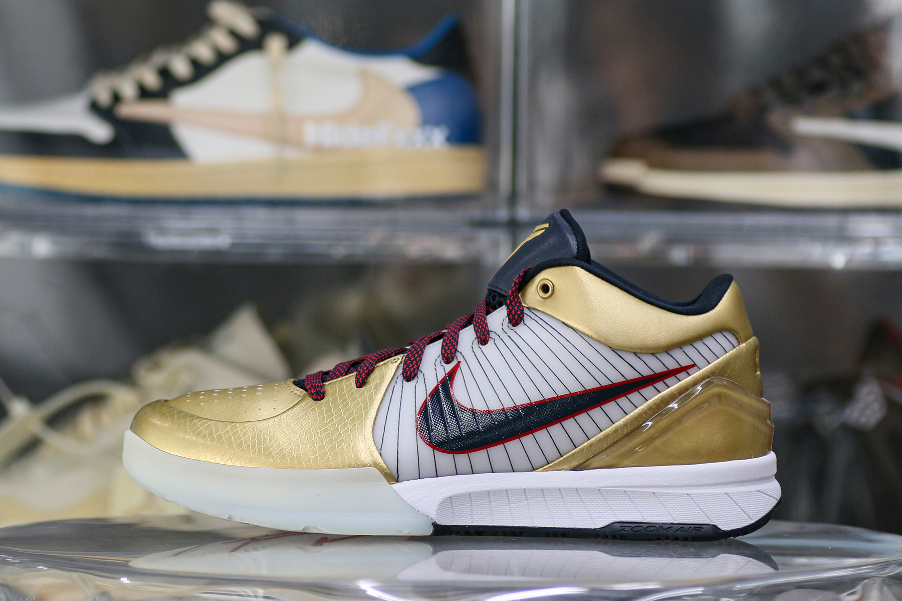 Nike Kobe 4 Protro Gold Medal (2024)(A1 Batch)