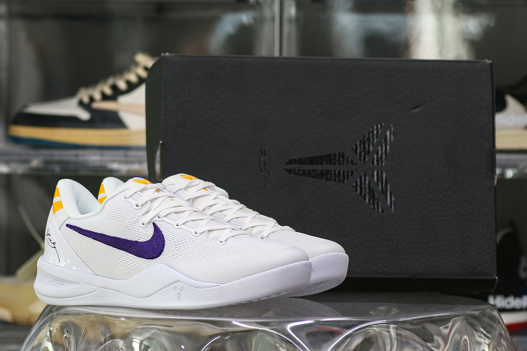 Nike Kobe 8 Protro Lakers Home(A1 Batch)