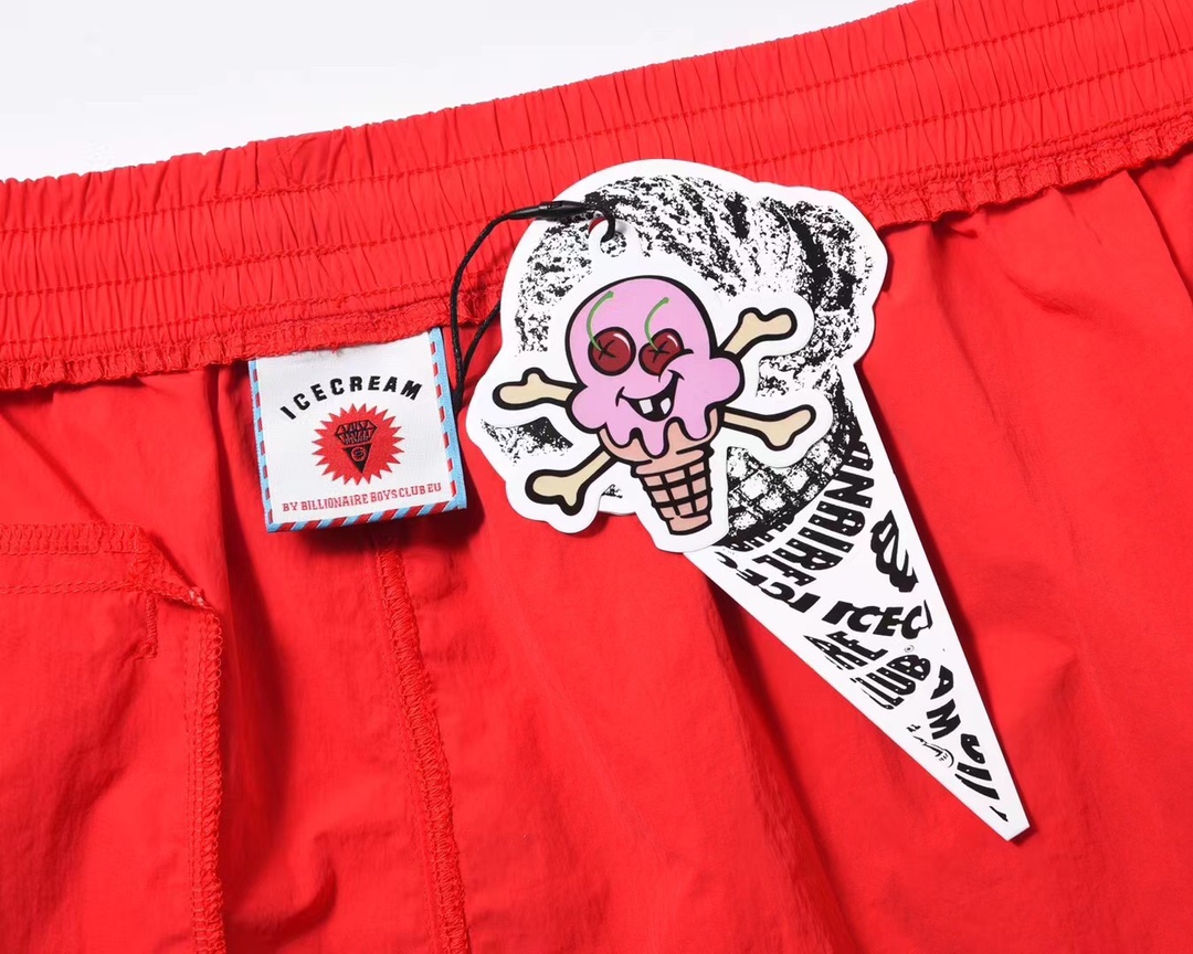 Icecream Box Check Shorts