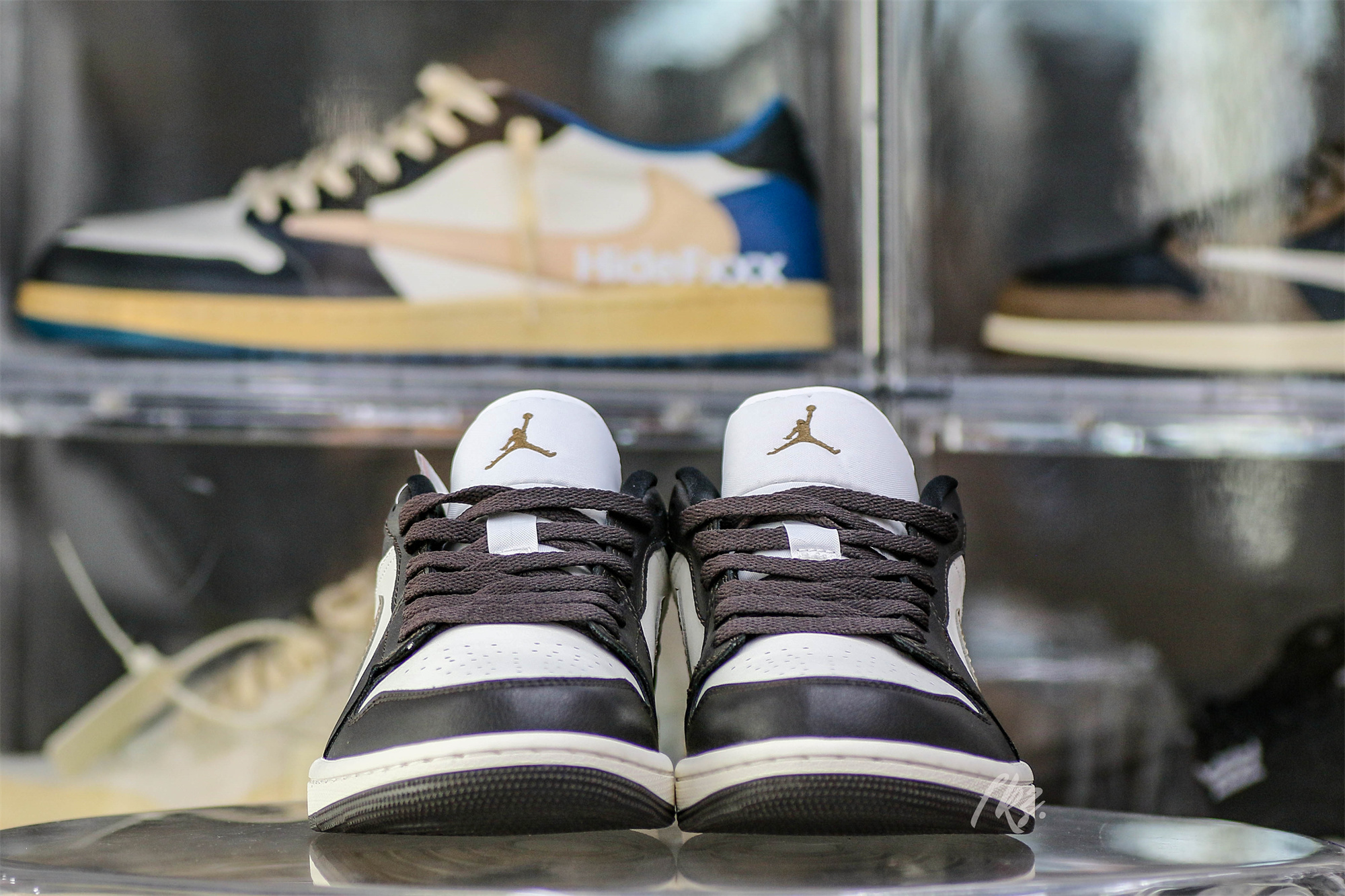 Wmns Jordan 1 Low Shadow Brown