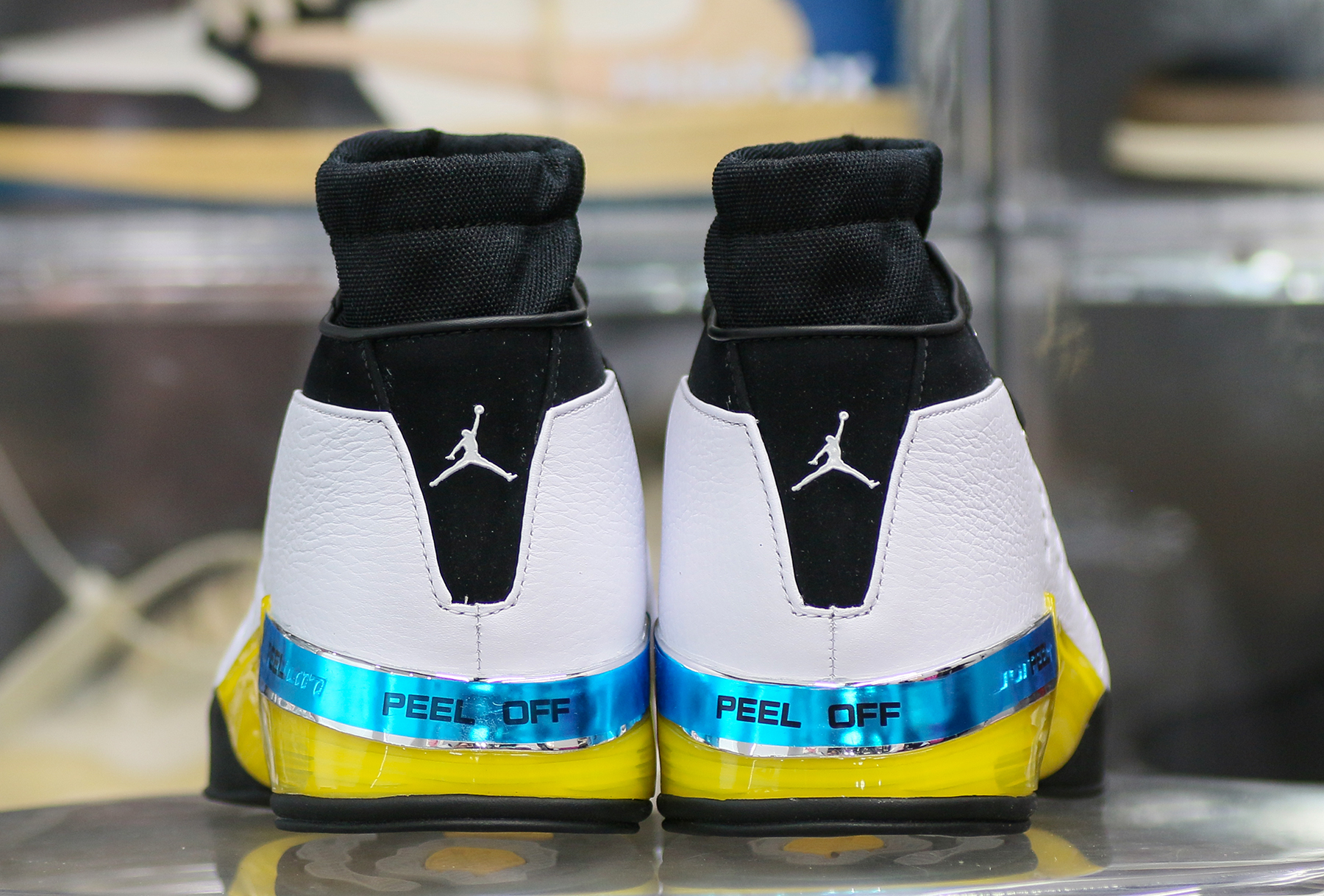 Jordan 17 Retro Low SP All Star Lightning 2024 (Regular box)