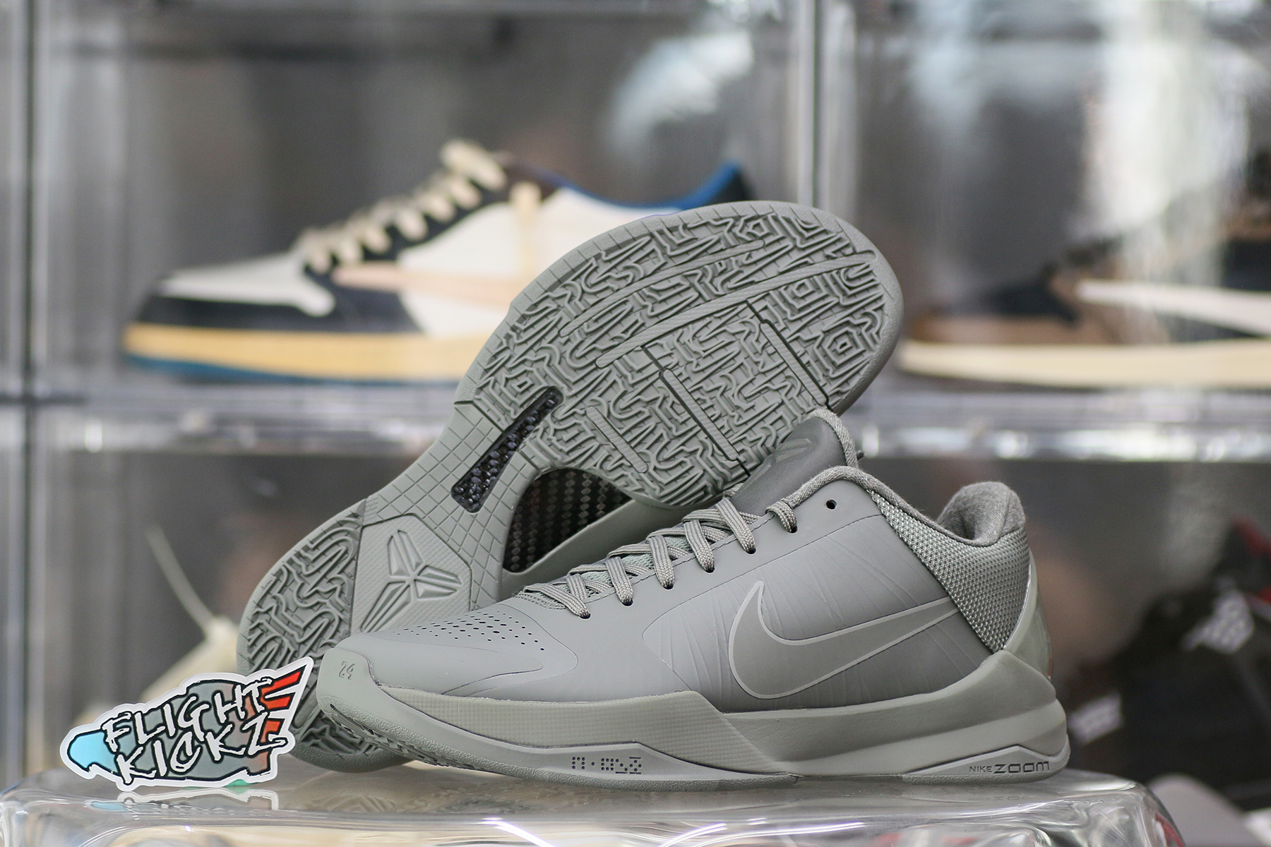 Nike Kobe 5 Black Mamba Collection Fade to Black 2016(A1 Batch)