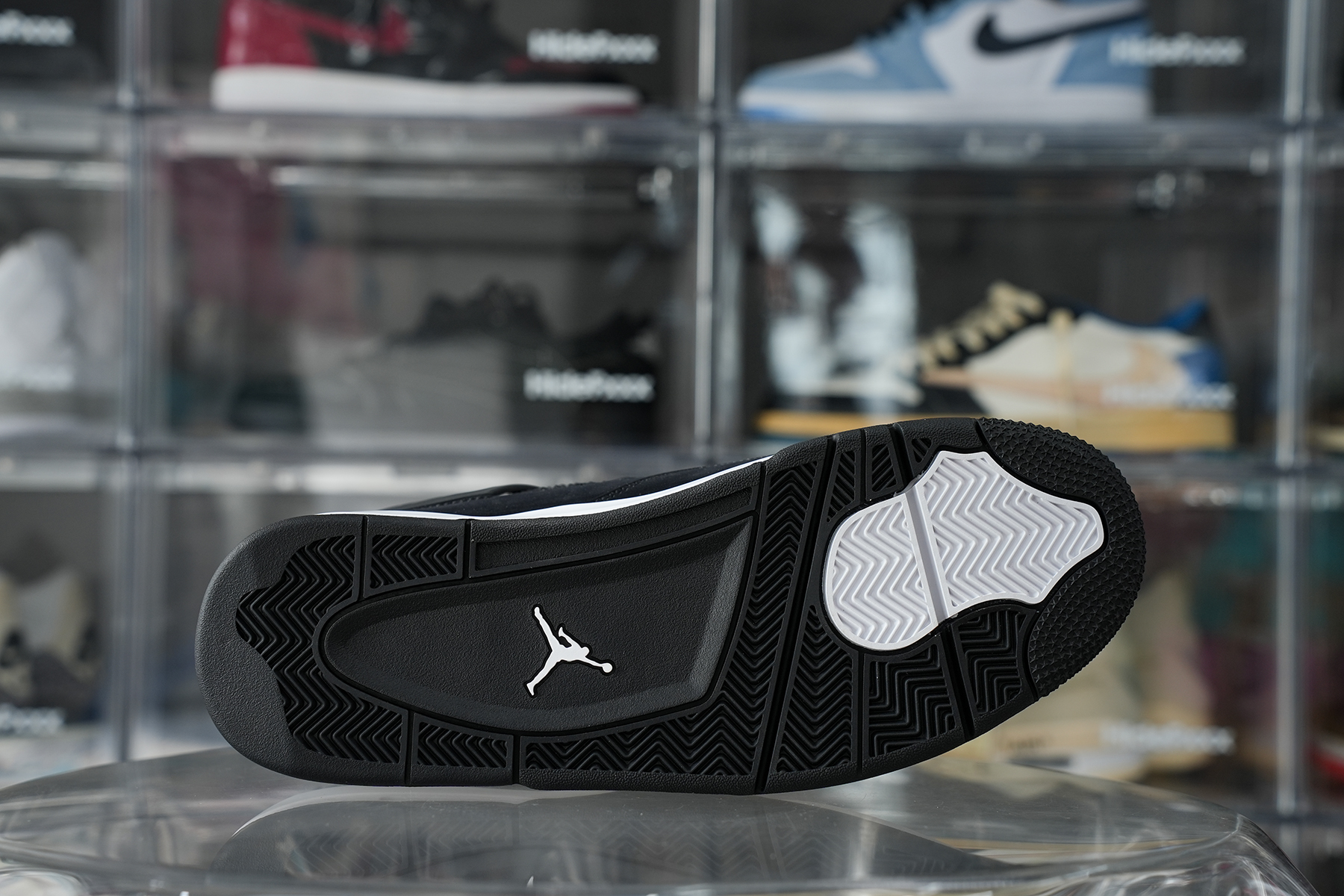 Air Jordan 4 “White Thunder” 2024 （LN5 A1 batch)