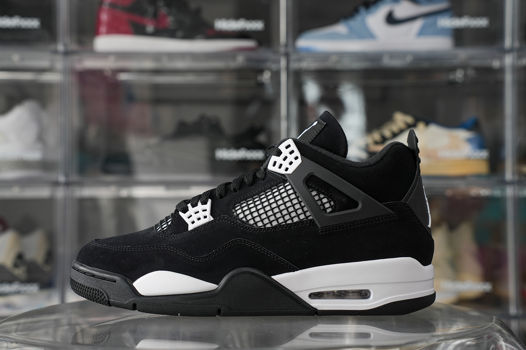 Air Jordan 4 “White Thunder” 2024 （LN5 A1 batch)