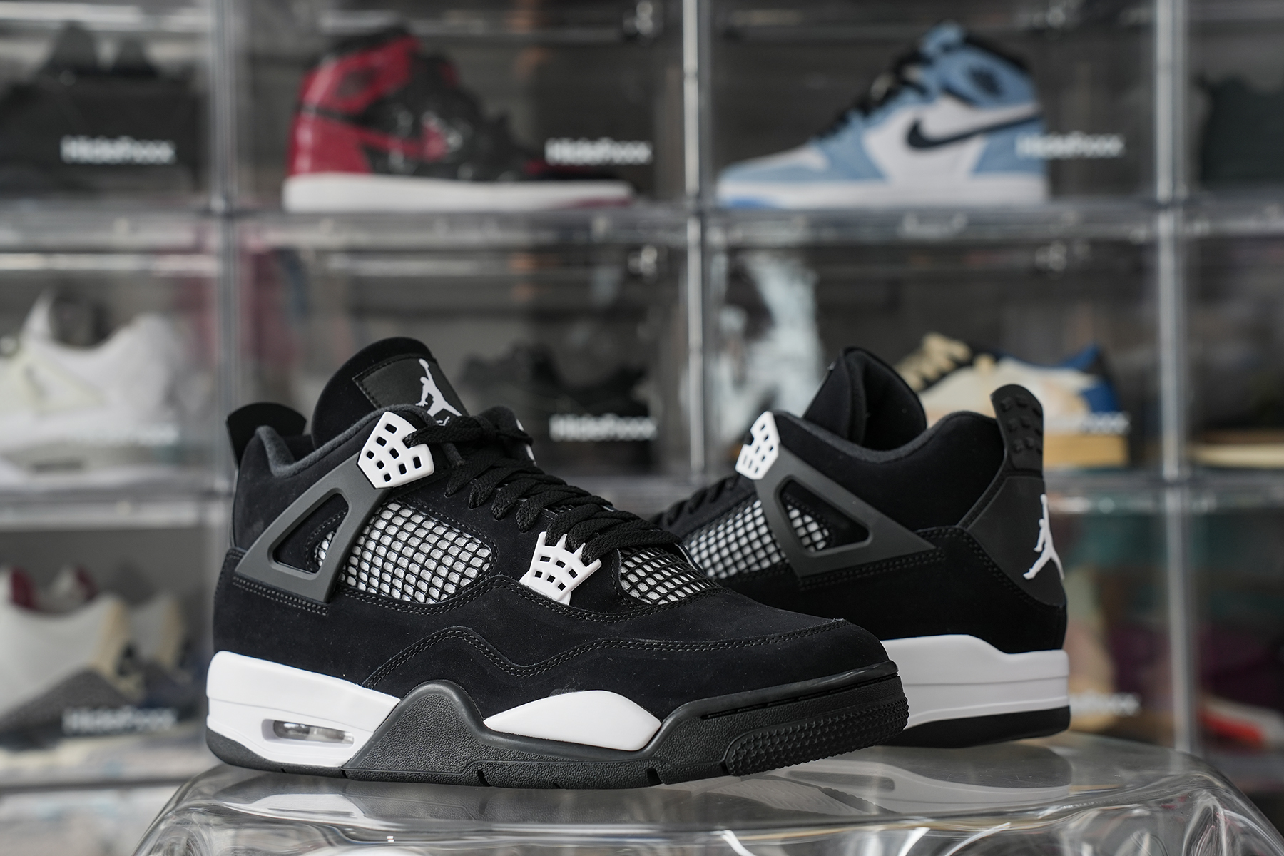 Air Jordan 4 “White Thunder” 2024 （LN5 A1 batch)
